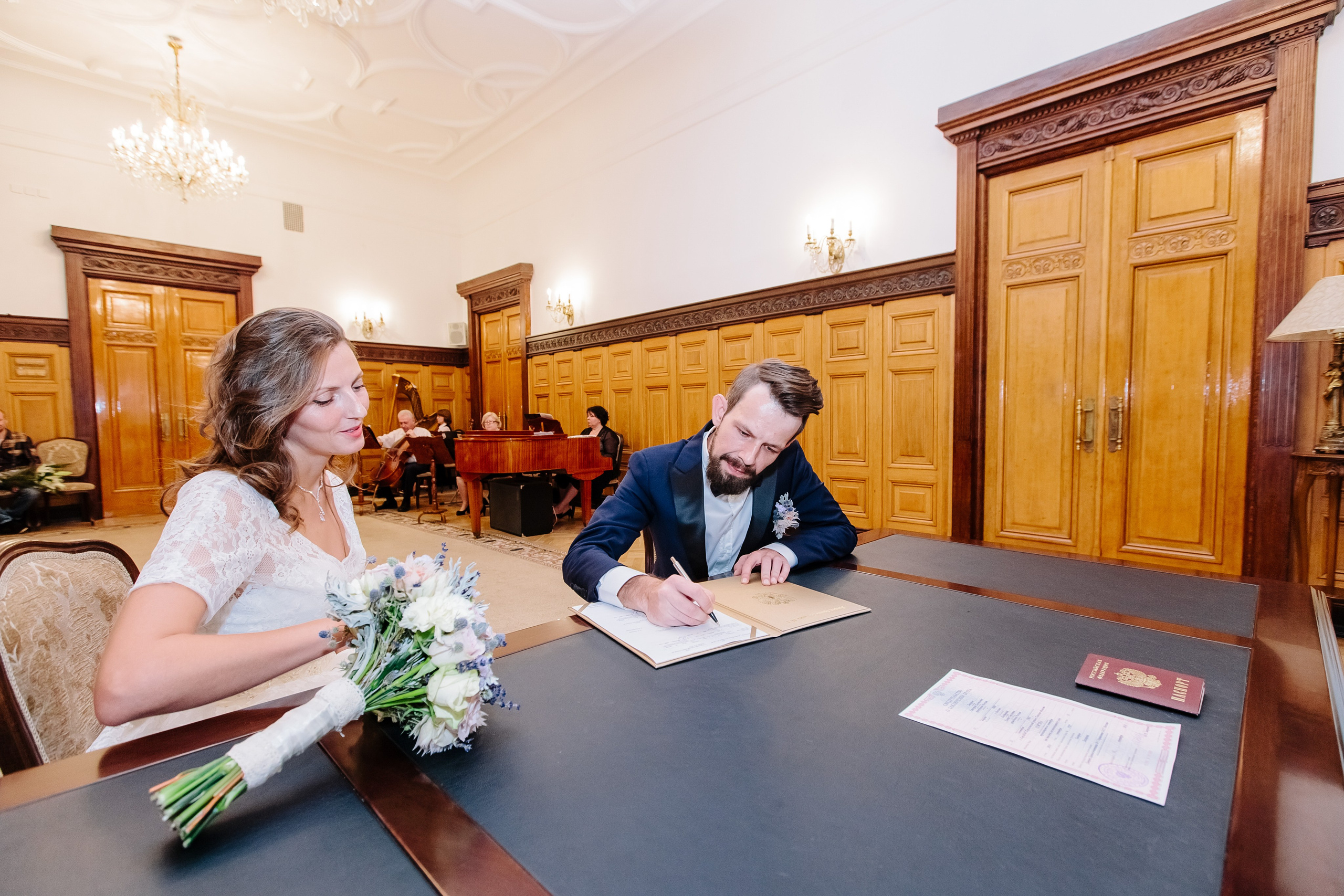 Григорий и Елена. Свадебный фотограф Александр Абрамов Москва / Зеленоград