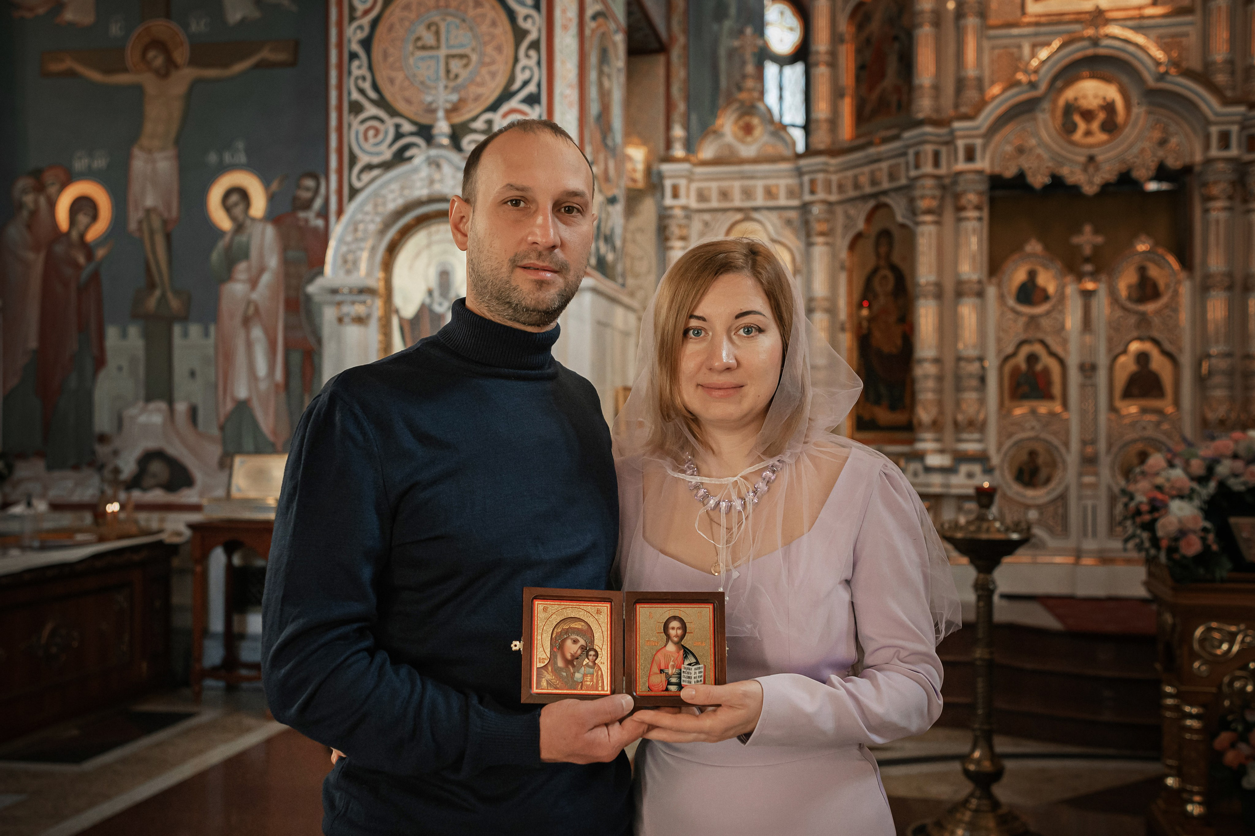 Храм святого великомученика Георгия Победоносца. Семейный и детский фотограф в Самара Егорова Ирина