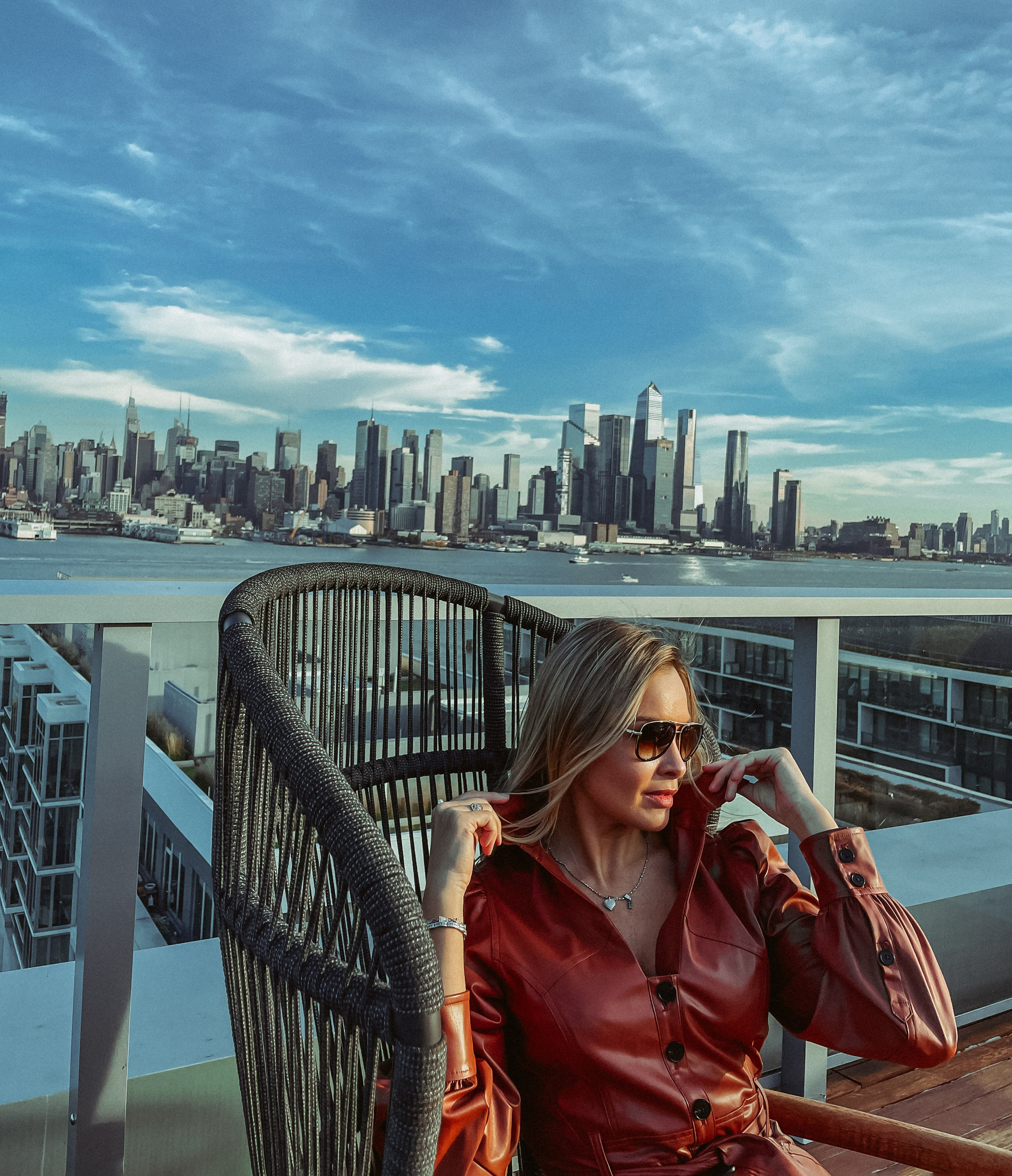 NYC онлайн фотосессия. Портретная съемка в Москве, студийный фотограф Игорь Фомин