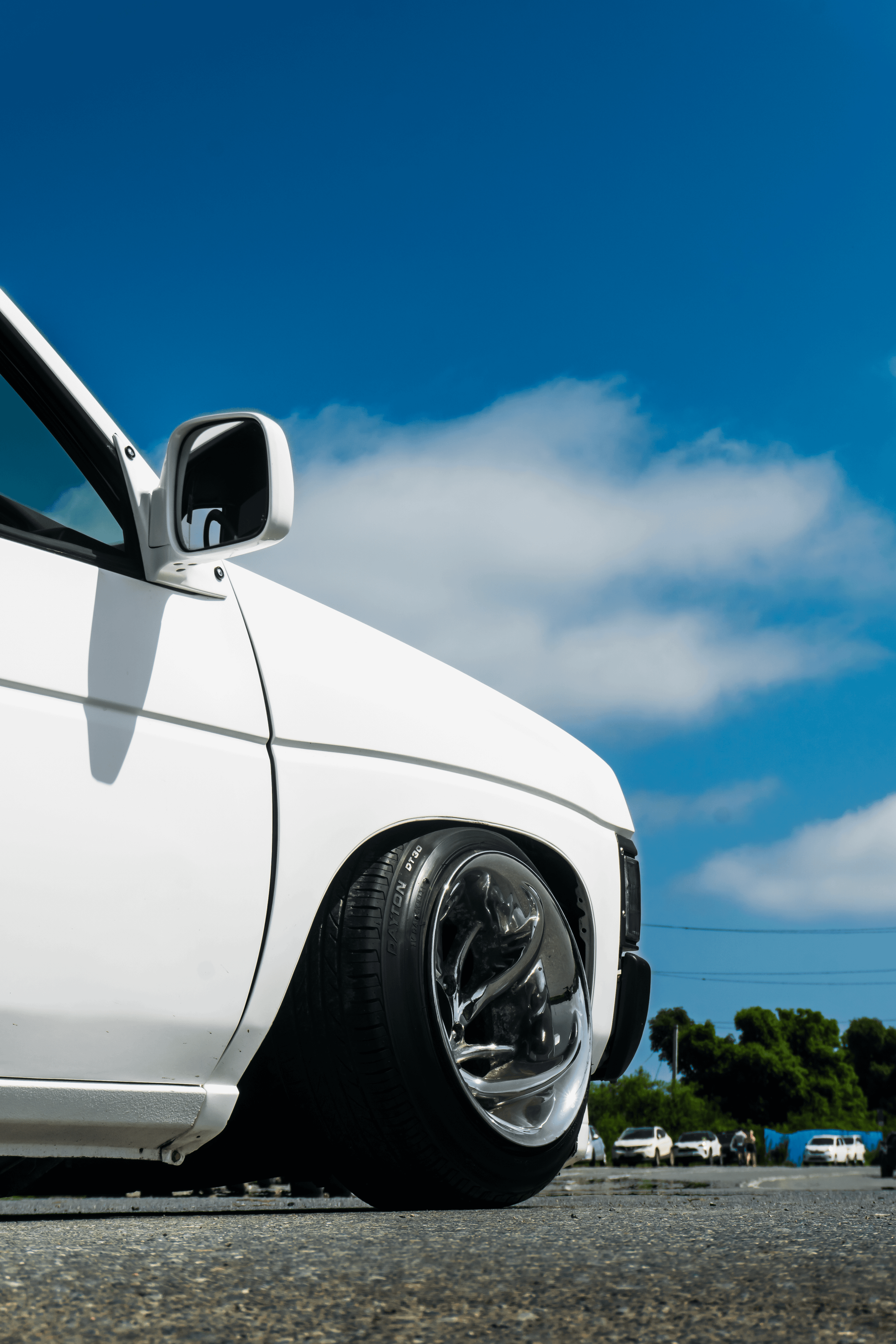 Nissan Datsun: наземная яхта