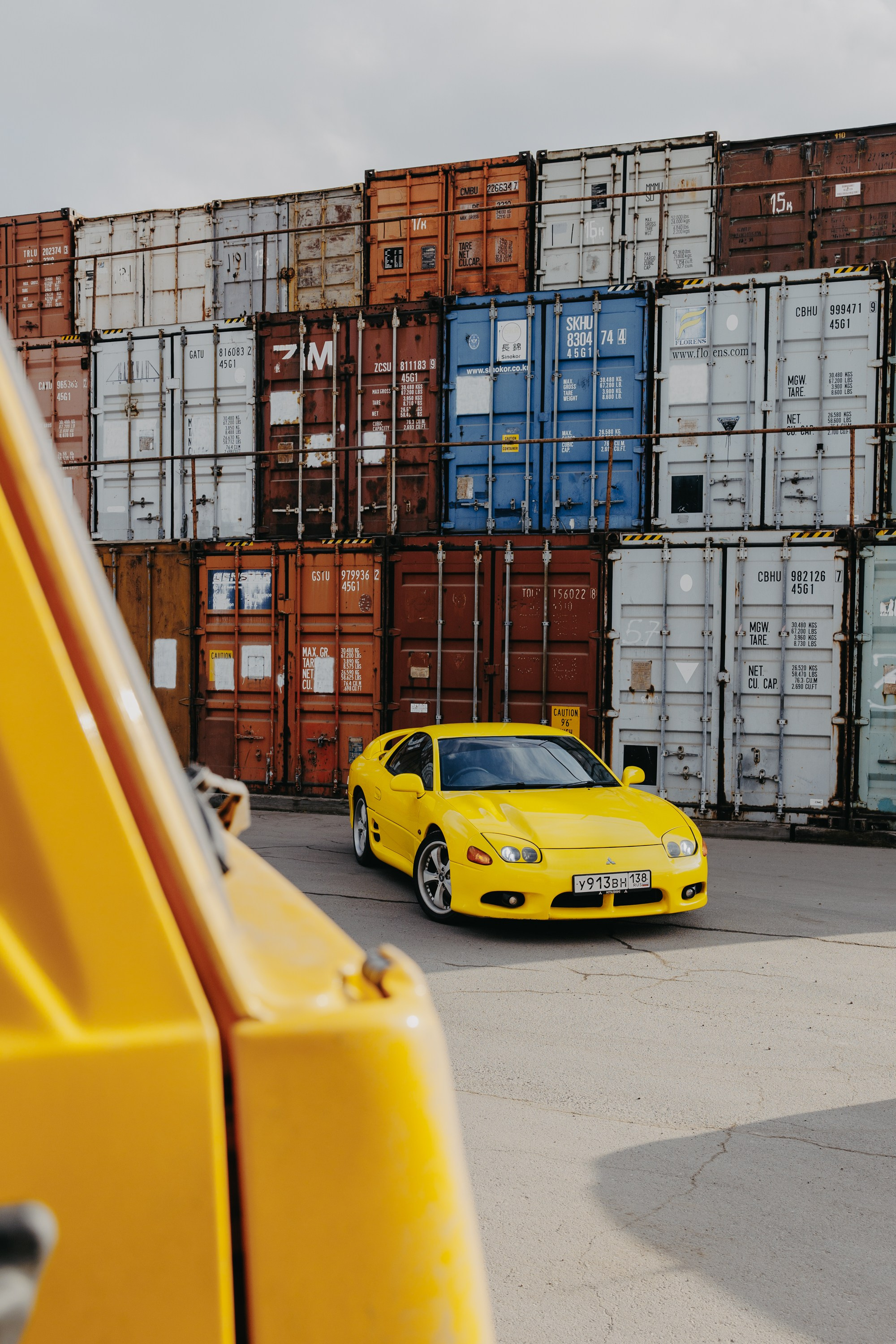Mitsubishi GTO. Фотограф Иркутск