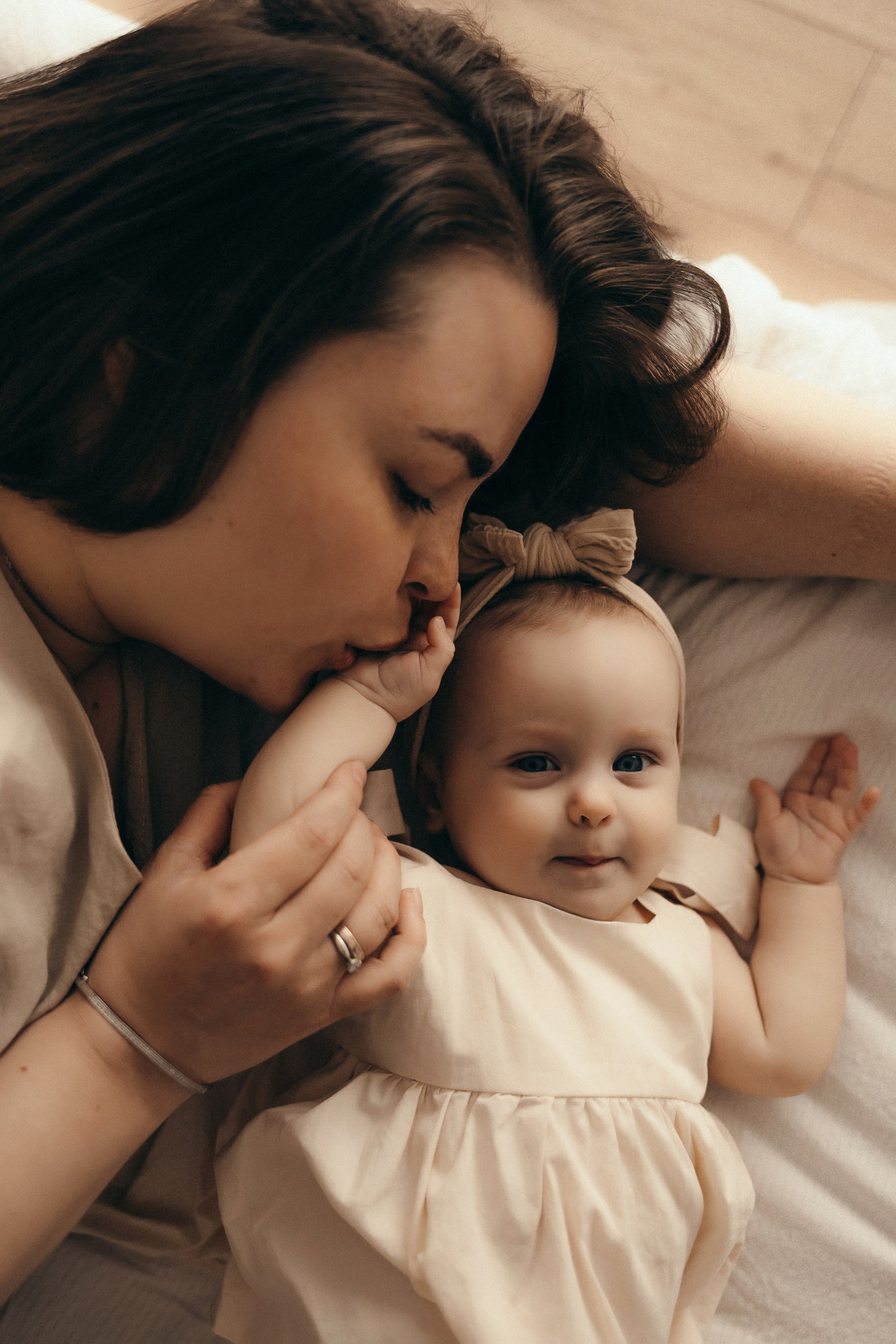Андрей, Диана и Зоя. Семейный и детский фотограф в Нижнем Новгороде Буслаева Мария