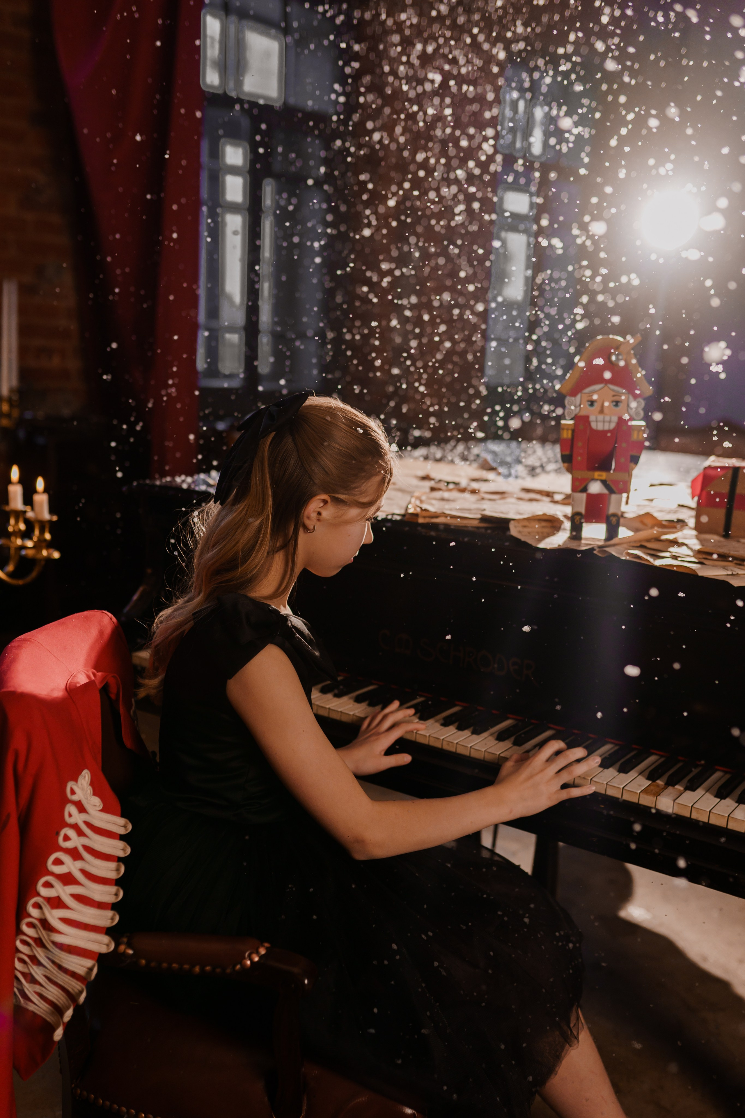 Новый год 2025-2026. Семейный и детский фотограф Долгопрудный, Мария Кухтарова