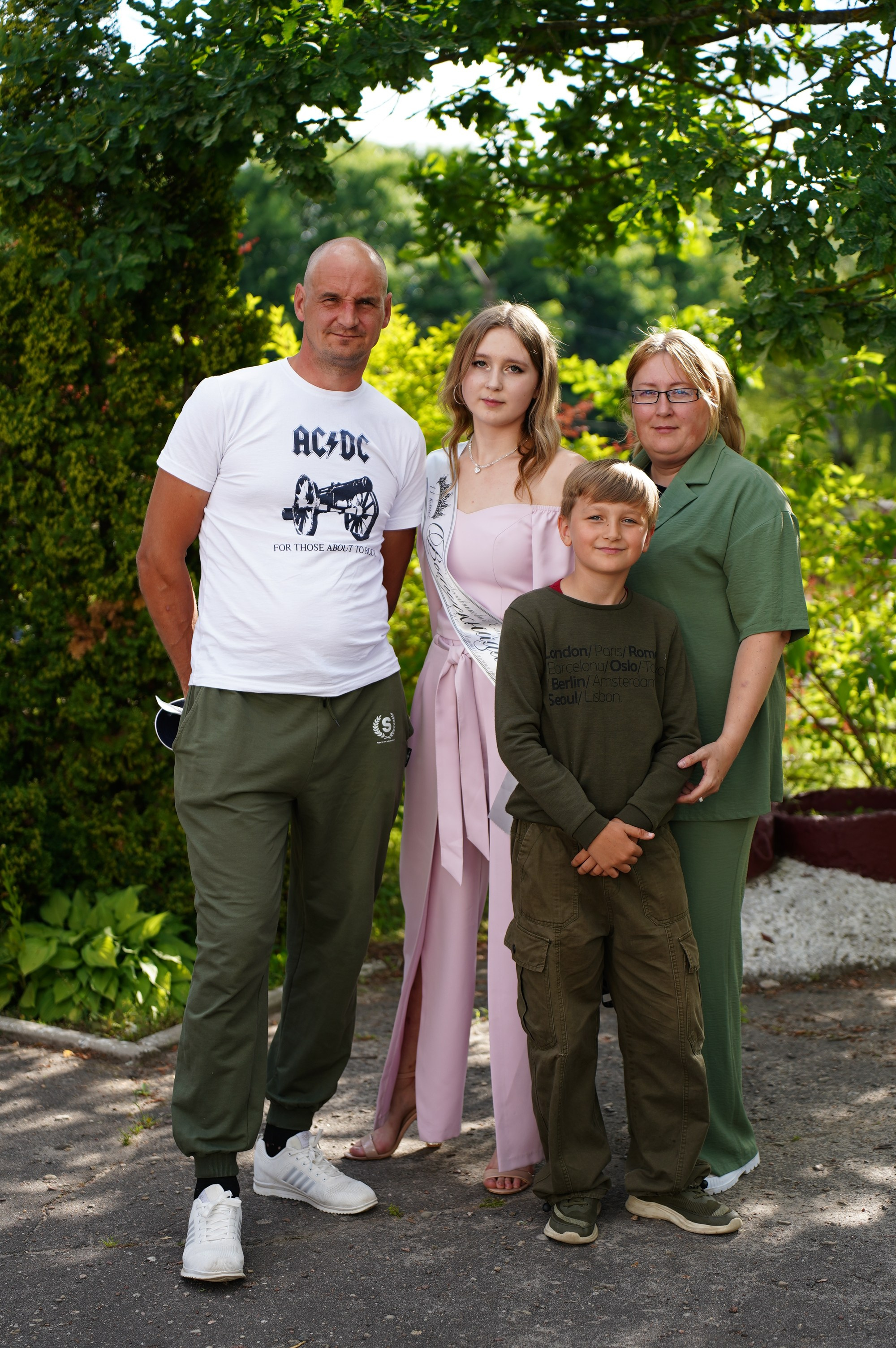 Выпускной. Семейный и свадебный фотограф Минск, Беларусь Анна Орловская