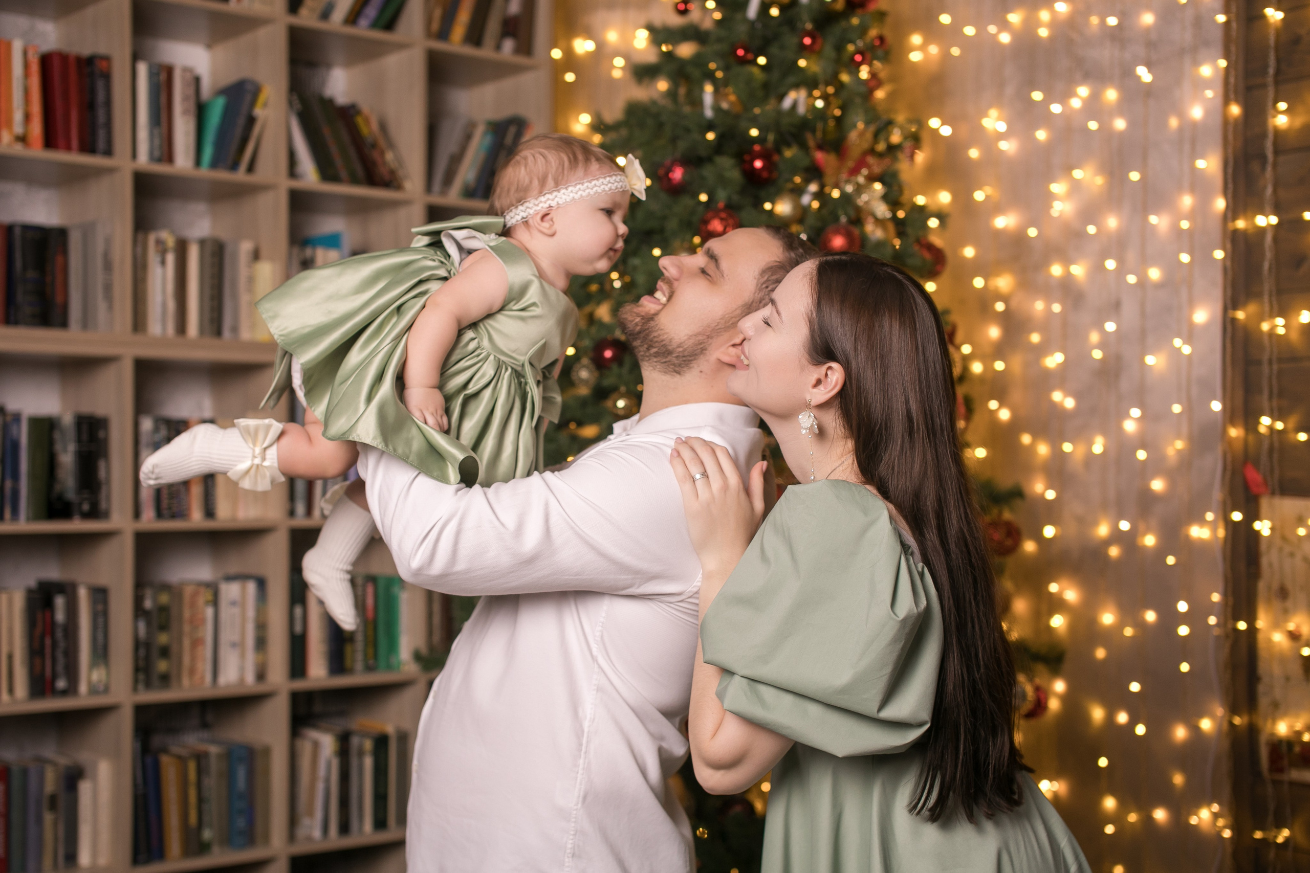 Новогодние фотосессии. Семейный фотограф в Москве Домодедово Московцева Алина