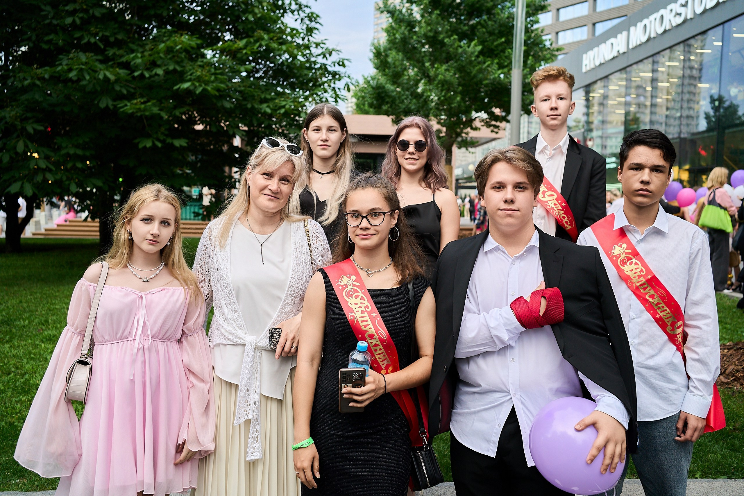 Выпускной 9 класс 2024. Фотограф и Видеограф в Москве. Олег Корушев