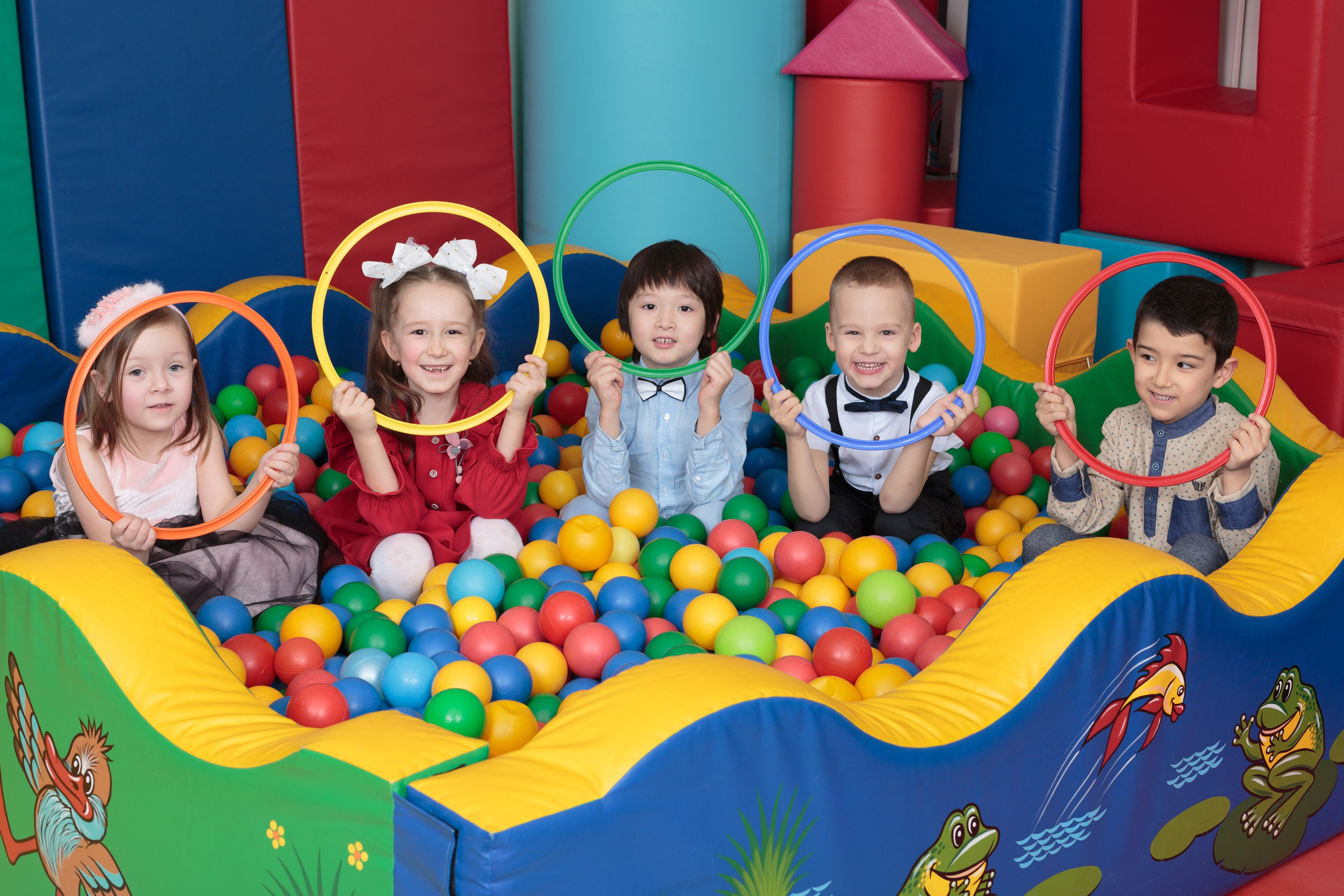 Детские сады. Детский и школьный фотограф