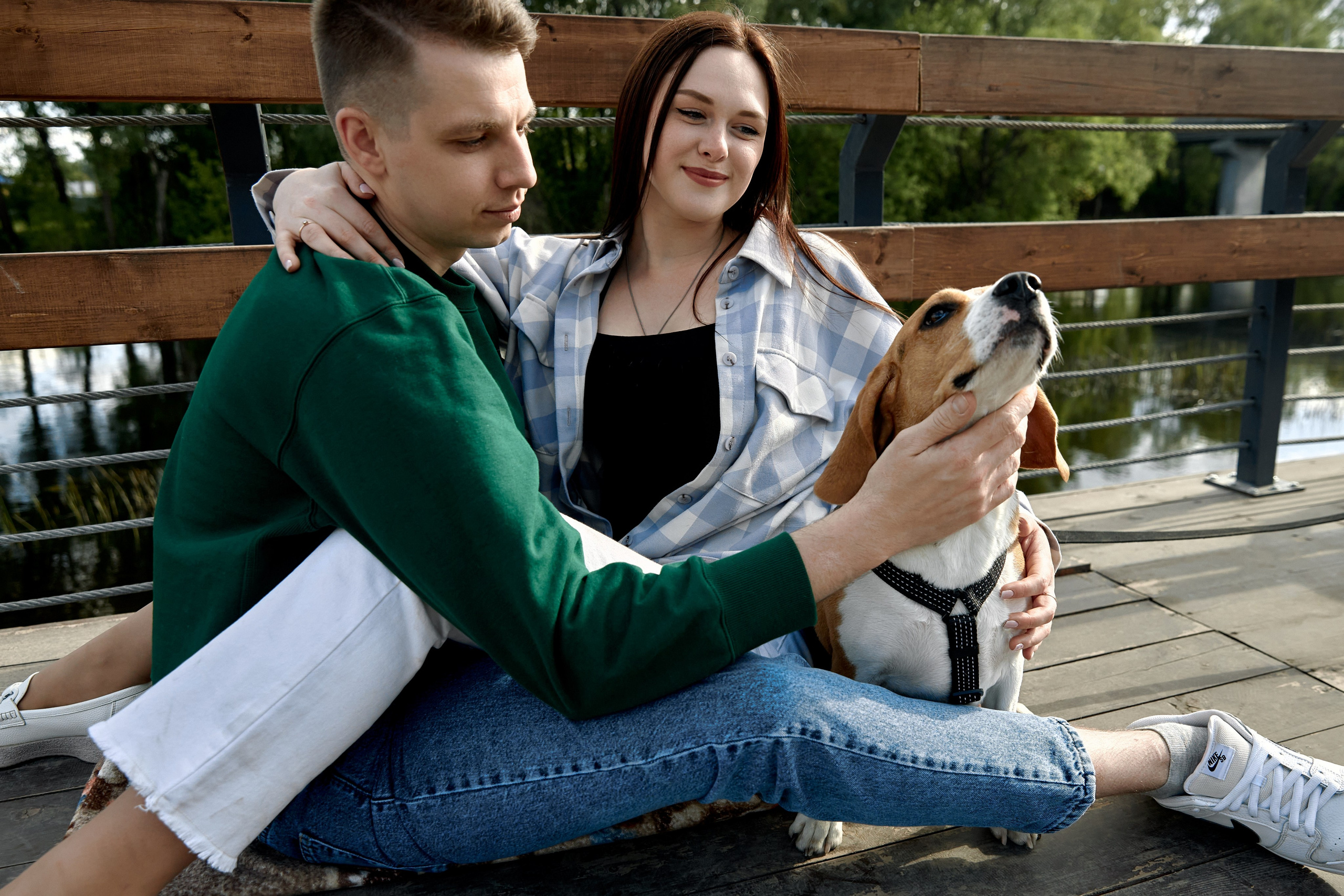 Саша и Настя. Фотограф Александр Казин