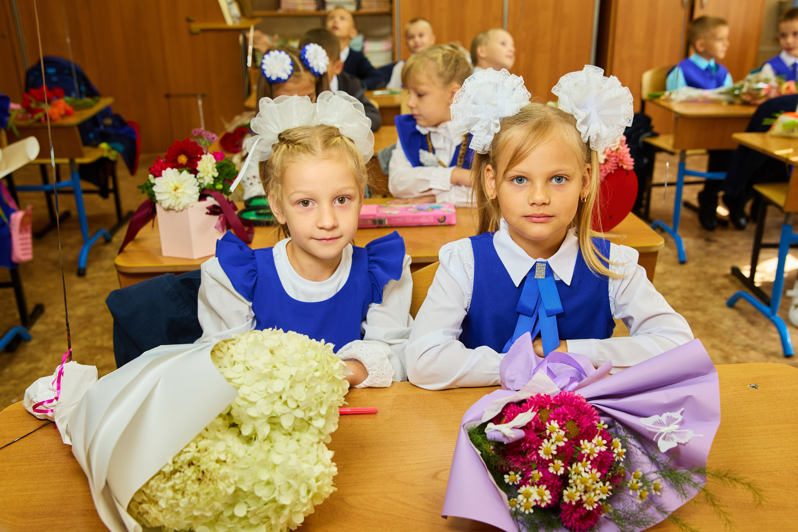 День знаний. Красноярск