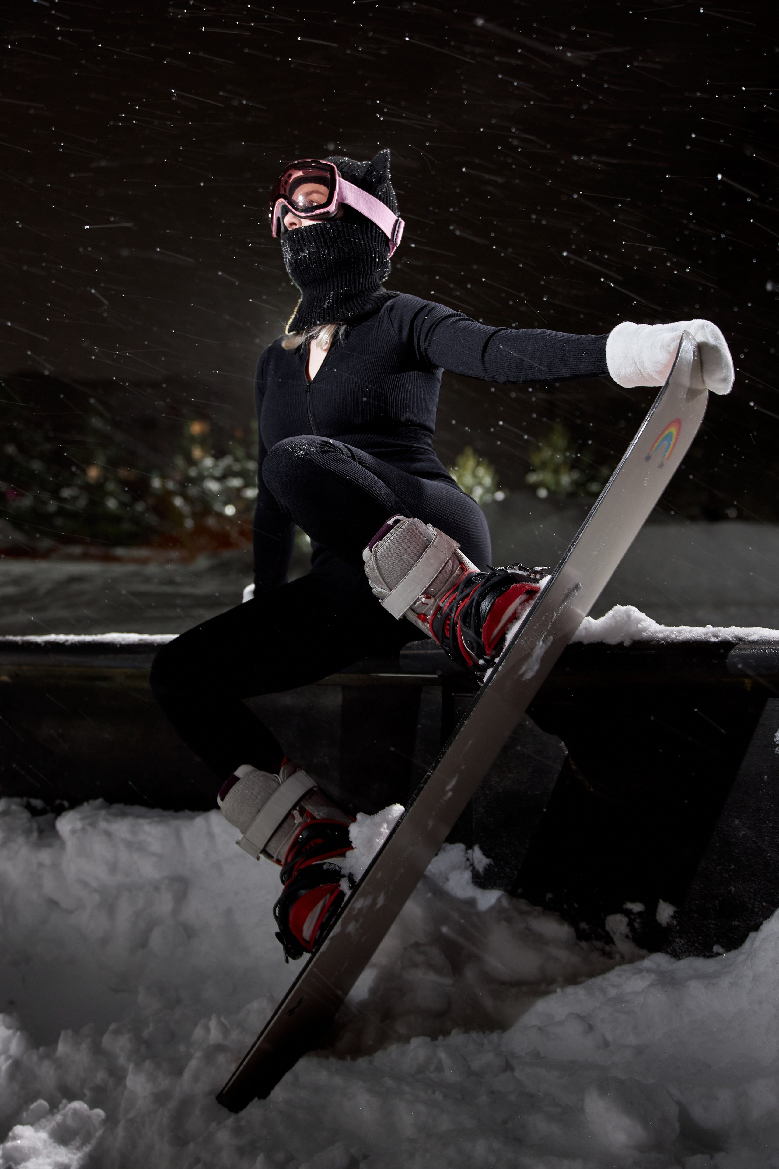 Сноубордисты. Фотограф Алексей Яковлев