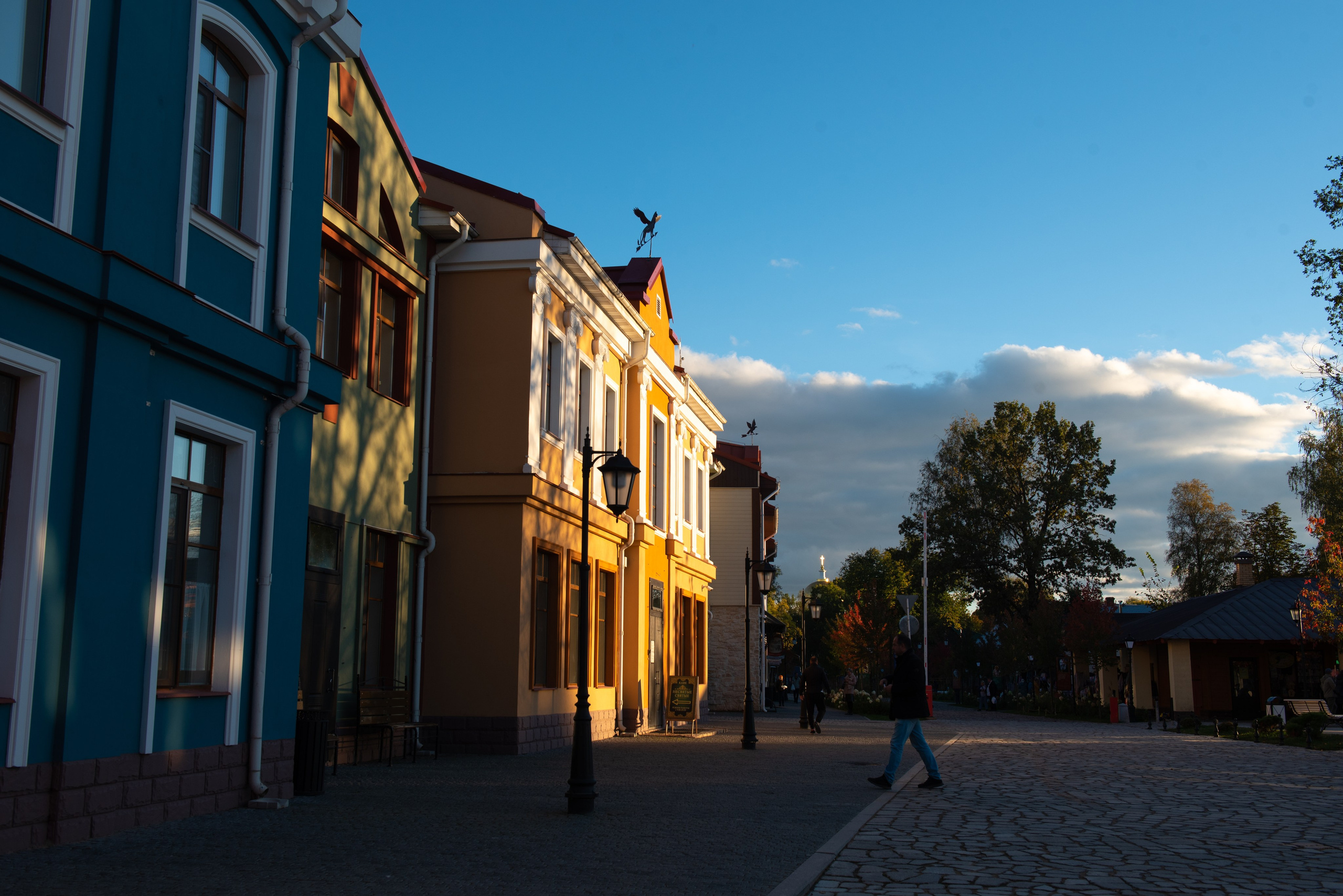 Печоры. Портретный и архитектурный фотограф в Москве и Санкт-Петербурге