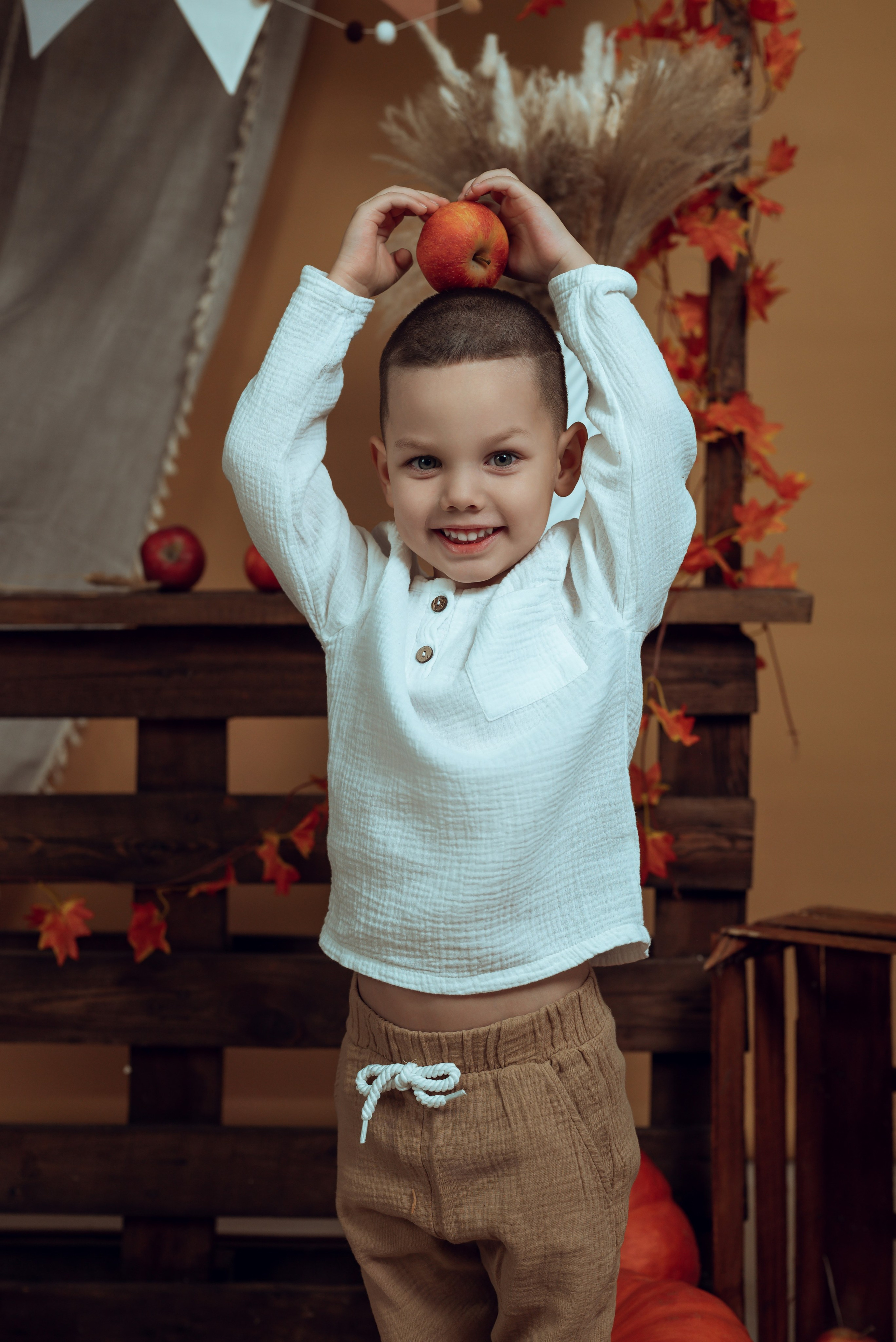 Фотопроект детский осенний. Фотограф в городе Салават