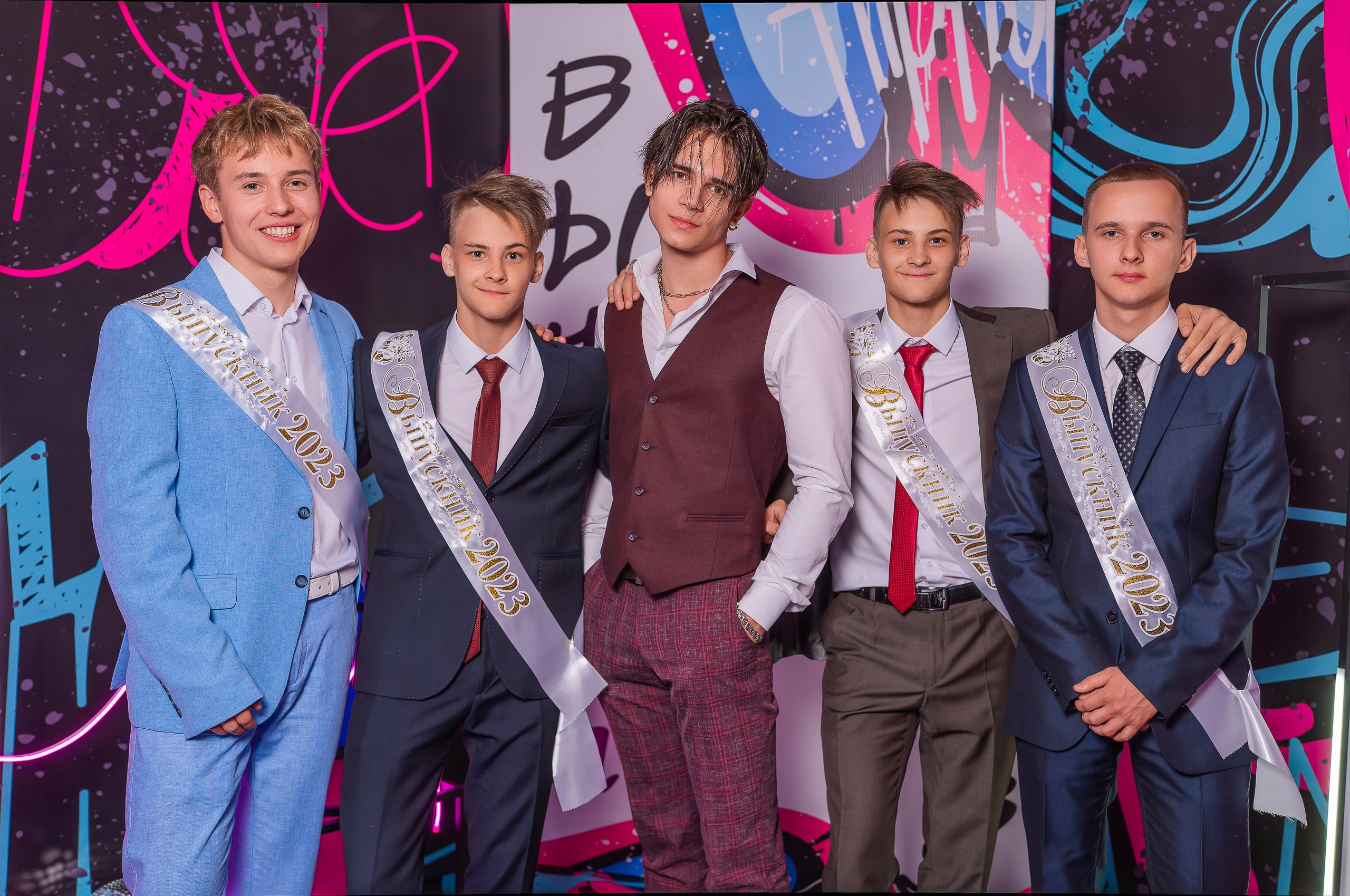 Выпускной МБОУ «СОШ № 34». Фотограф в Кемерово Владислав Шульц