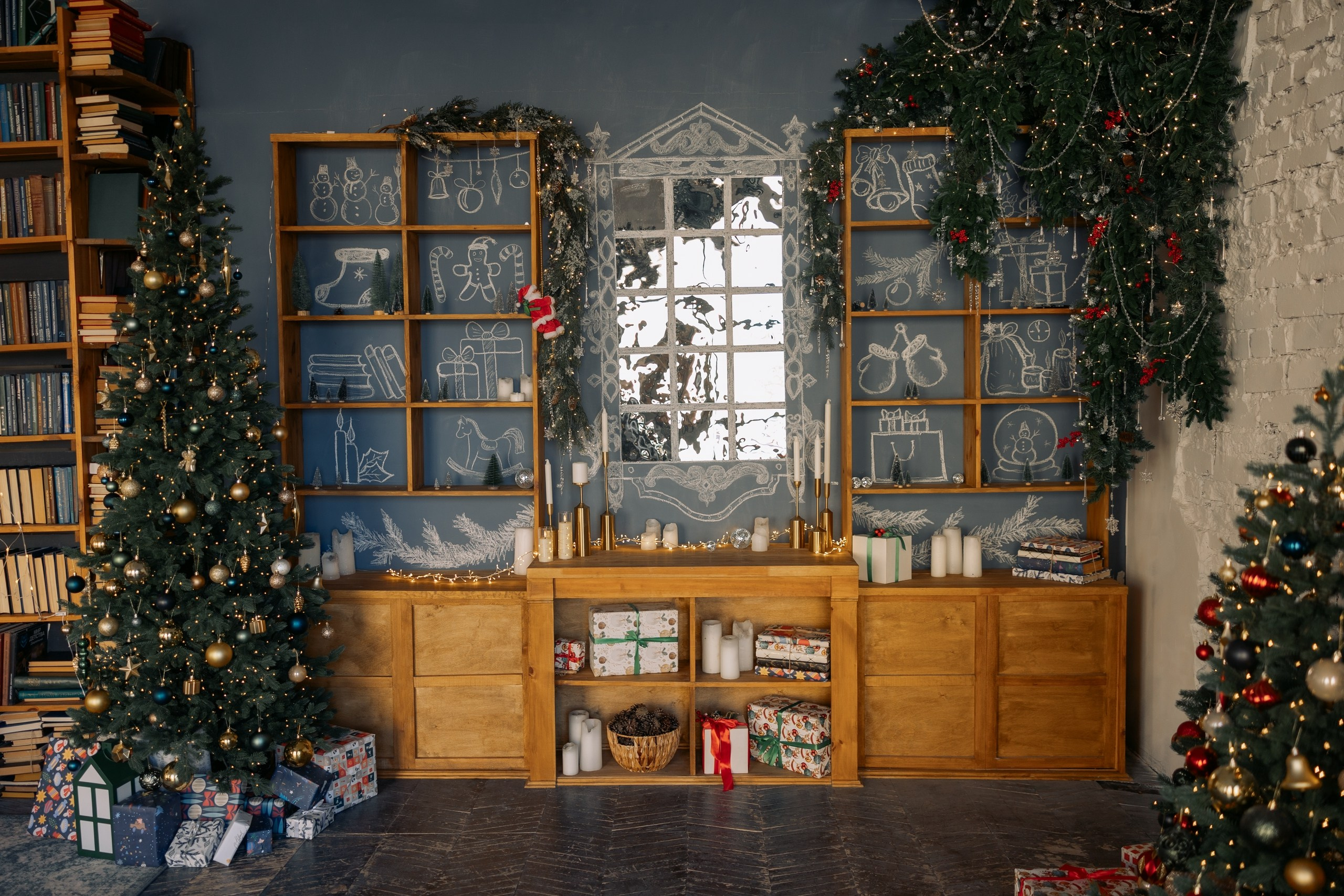 Фотостудии «Новый год 2026 год». Женский, семейный и детский фотограф в Тюмени Диана Осипова