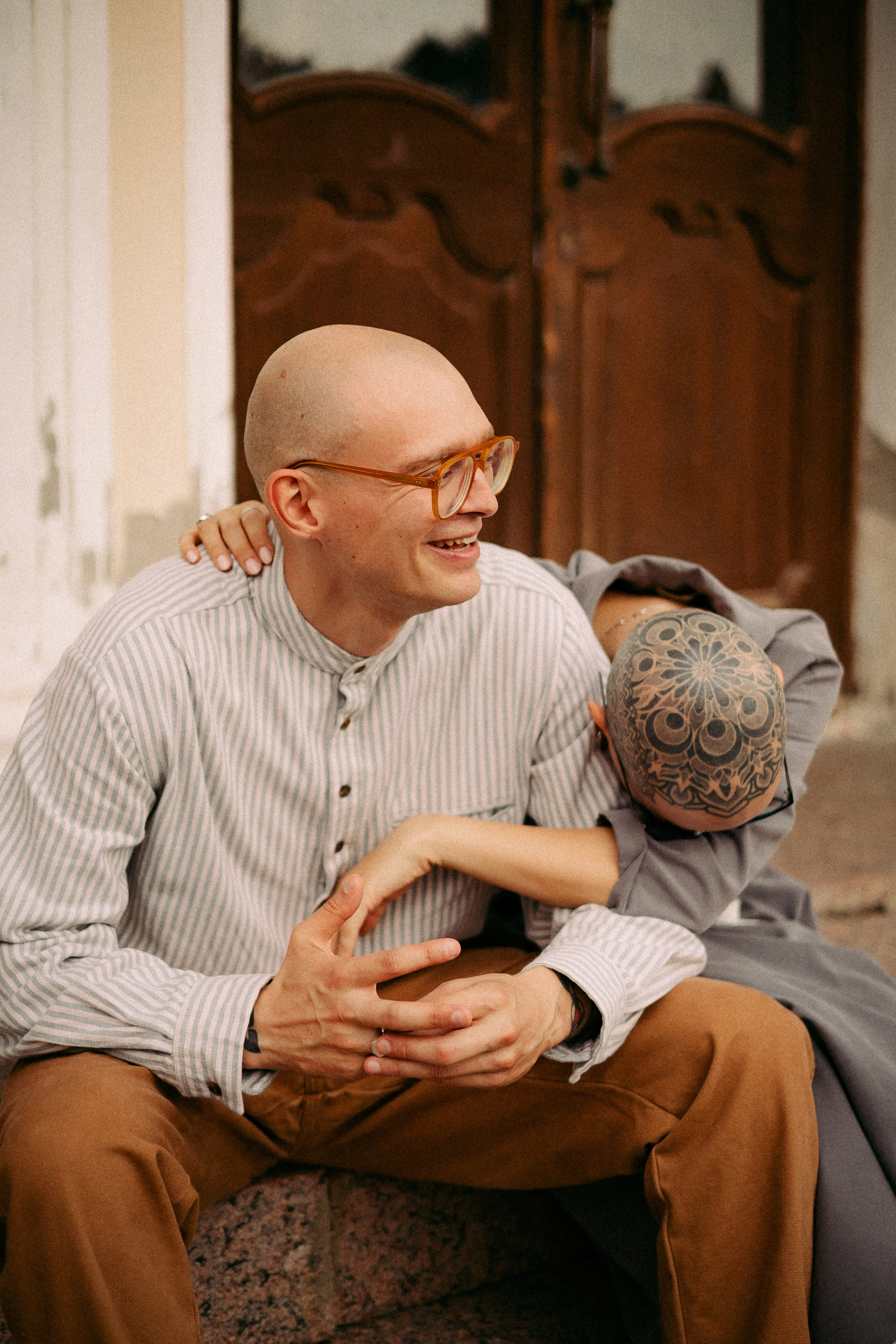 Анна и Владимир