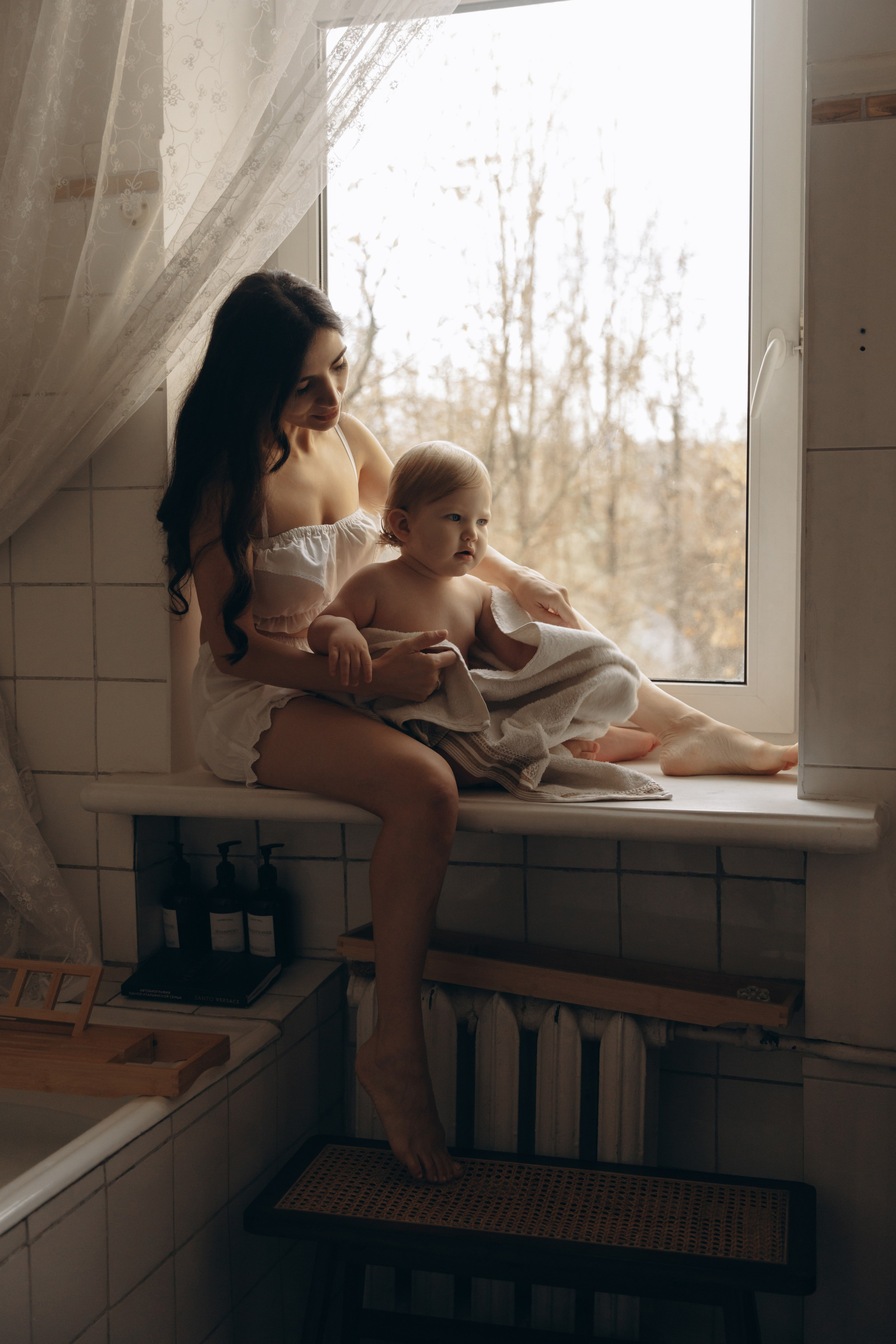 Купание. Семейный и детский фотограф в Москве Юлия Огородова