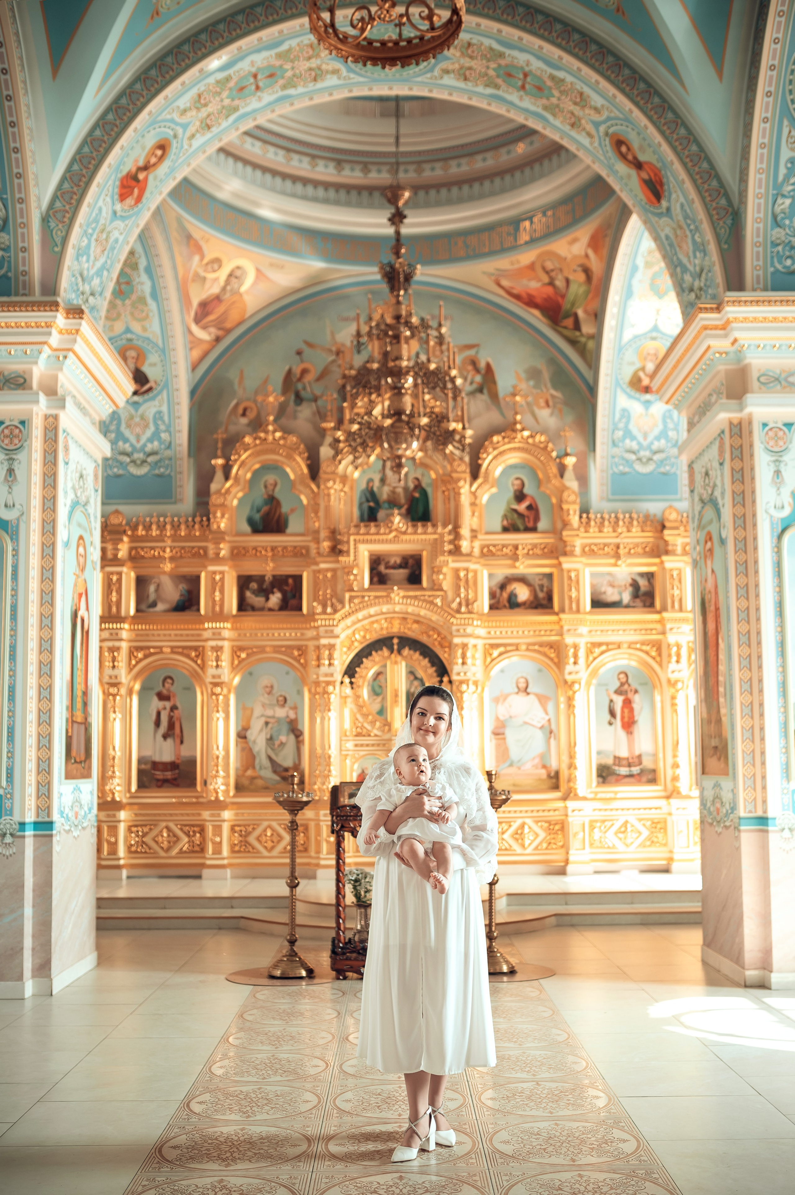 Крещение. Фотограф на Крещение и Венчание в Оренбурге и Оренбургской области Наталья Мулина