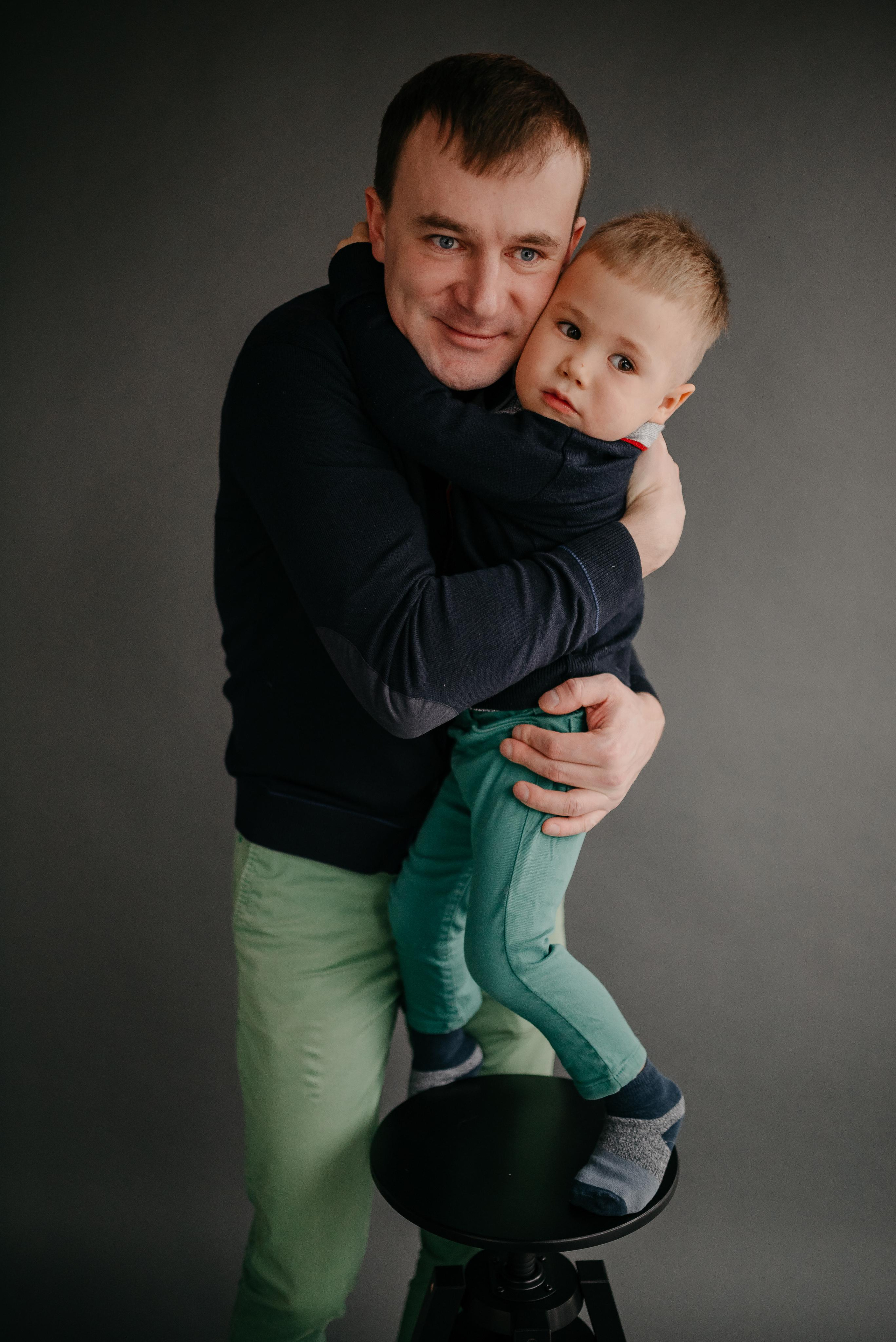 Семейная фотосессия в феврале!. Фотостудия во Всеволожске. Подходит для всех творческих проектов