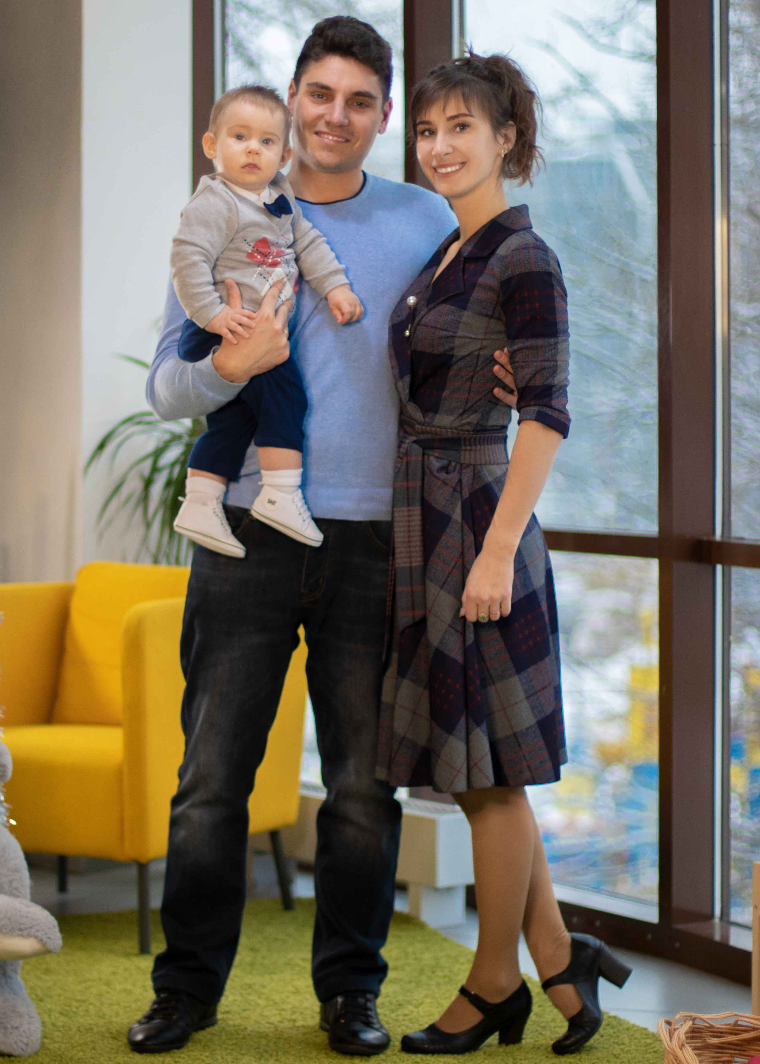 Семейная фотосессия в Январе!. Фотостудия во Всеволожске. Подходит для всех творческих проектов