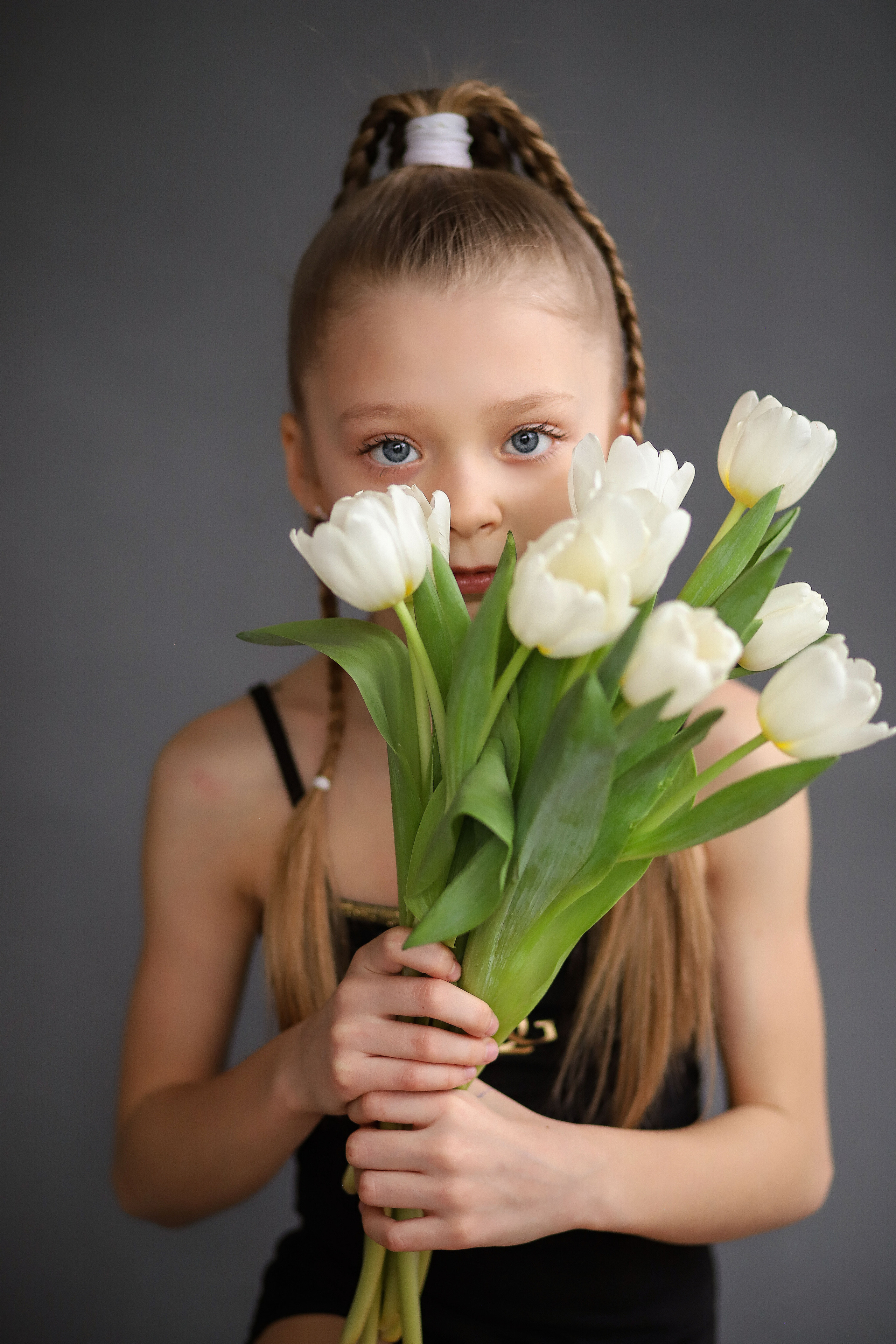 Фотосессия гимнастки. Фотостудия во Всеволожске. Подходит для всех творческих проектов