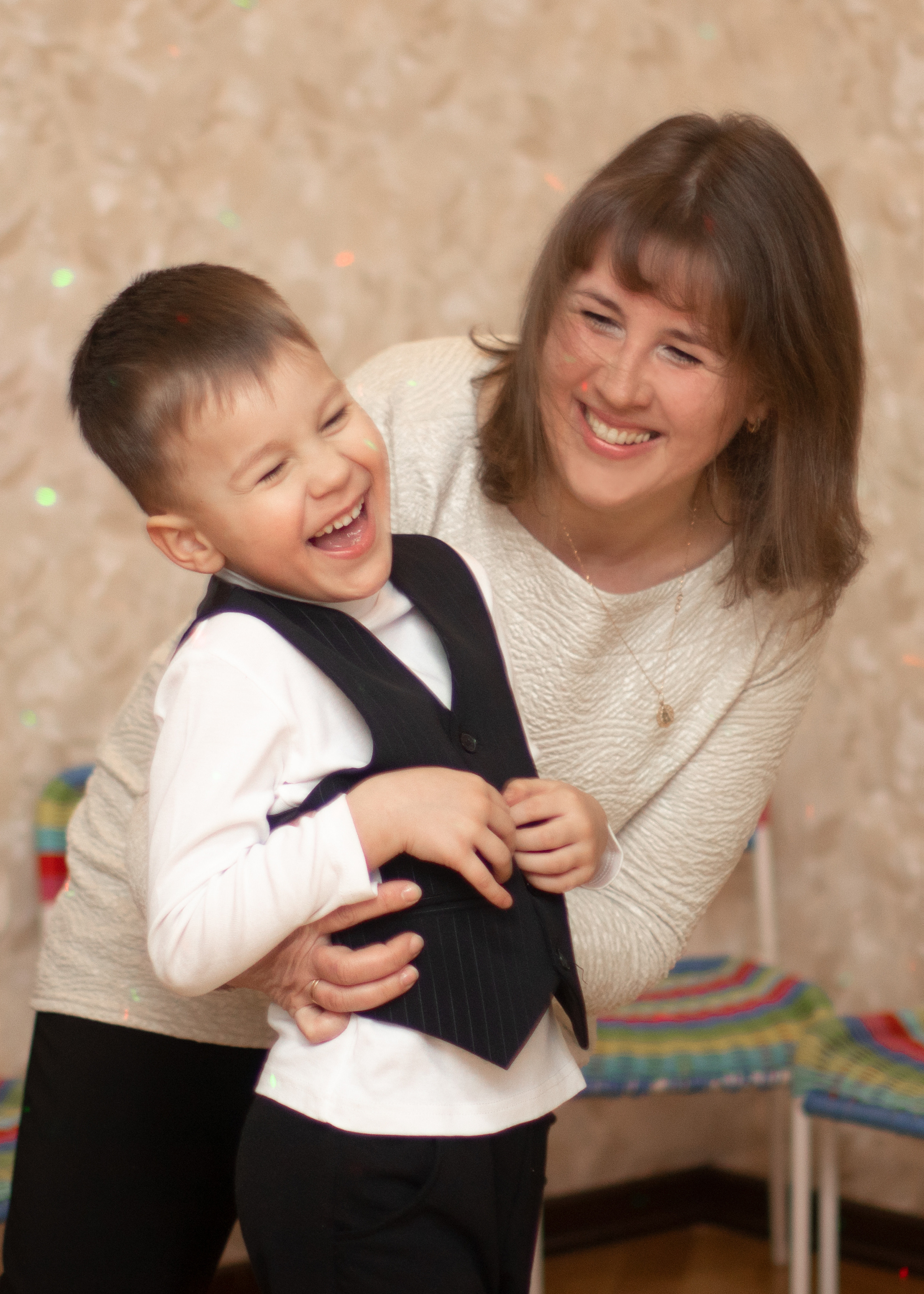 День рождения Дениса в детском саду «Счастье». Фотостудия во Всеволожске. Подходит для всех творческих проектов