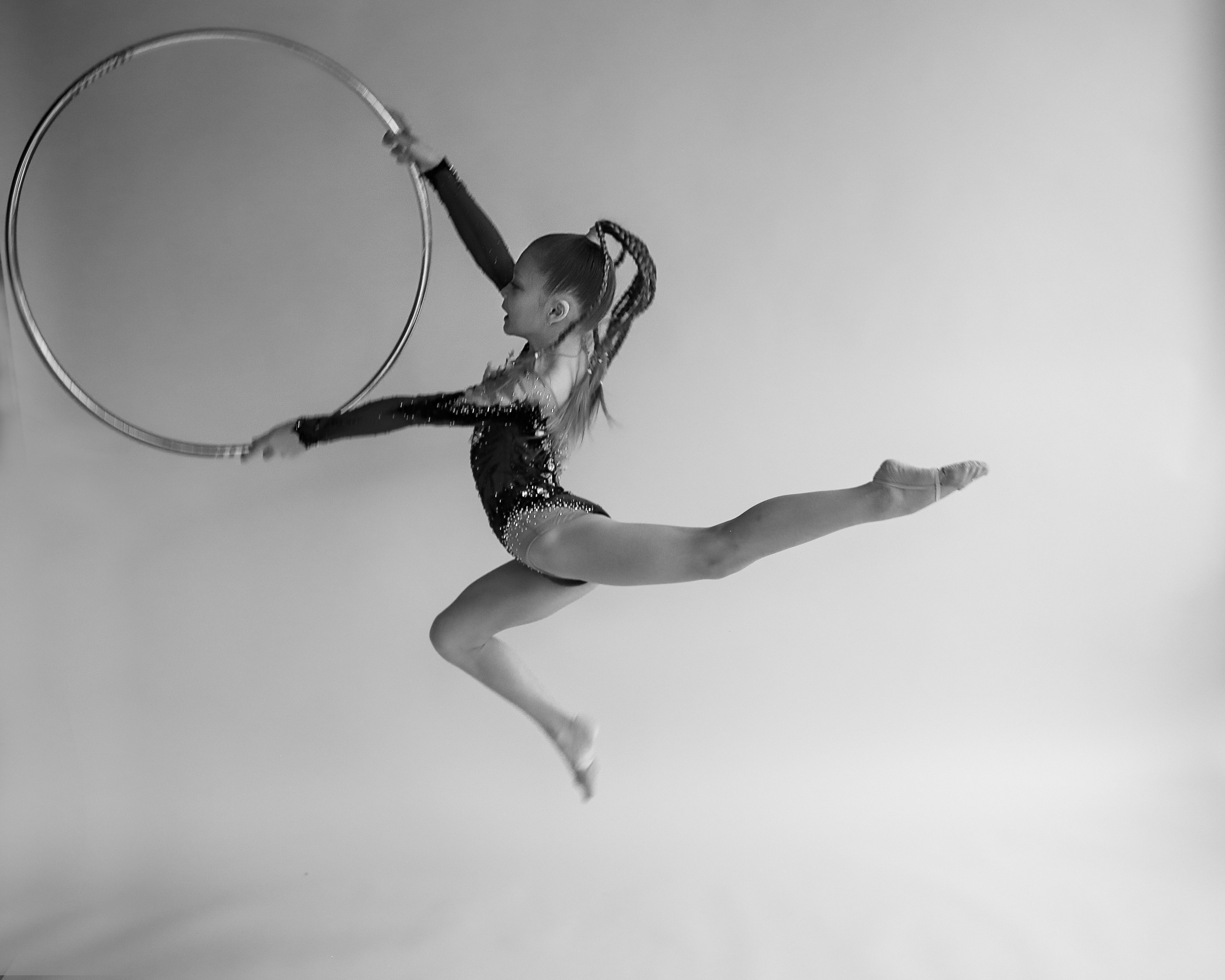 Фотосессия гимнастки. Фотостудия во Всеволожске. Подходит для всех творческих проектов