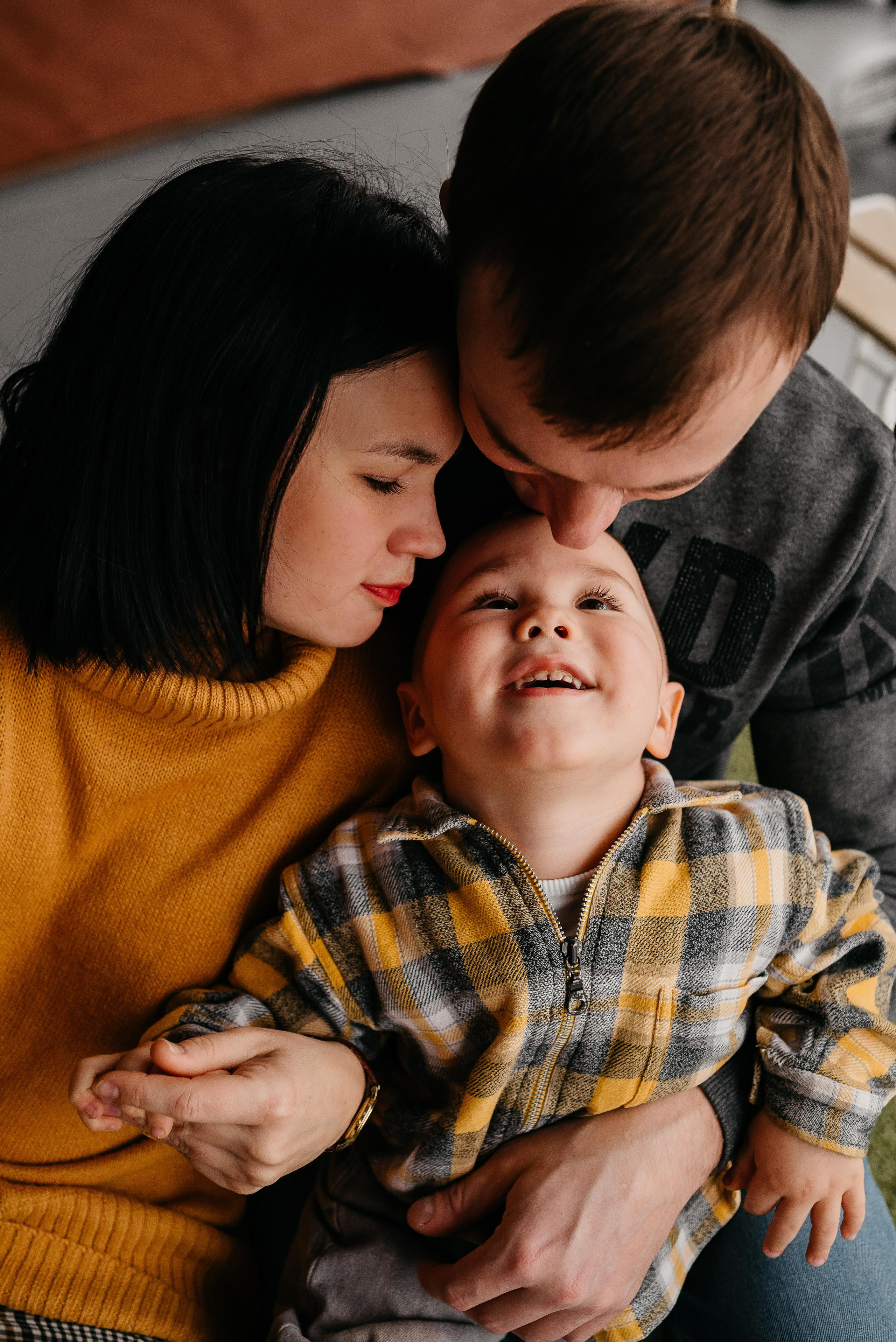Семейная фотосессия в феврале!. Фотостудия во Всеволожске. Подходит для всех творческих проектов