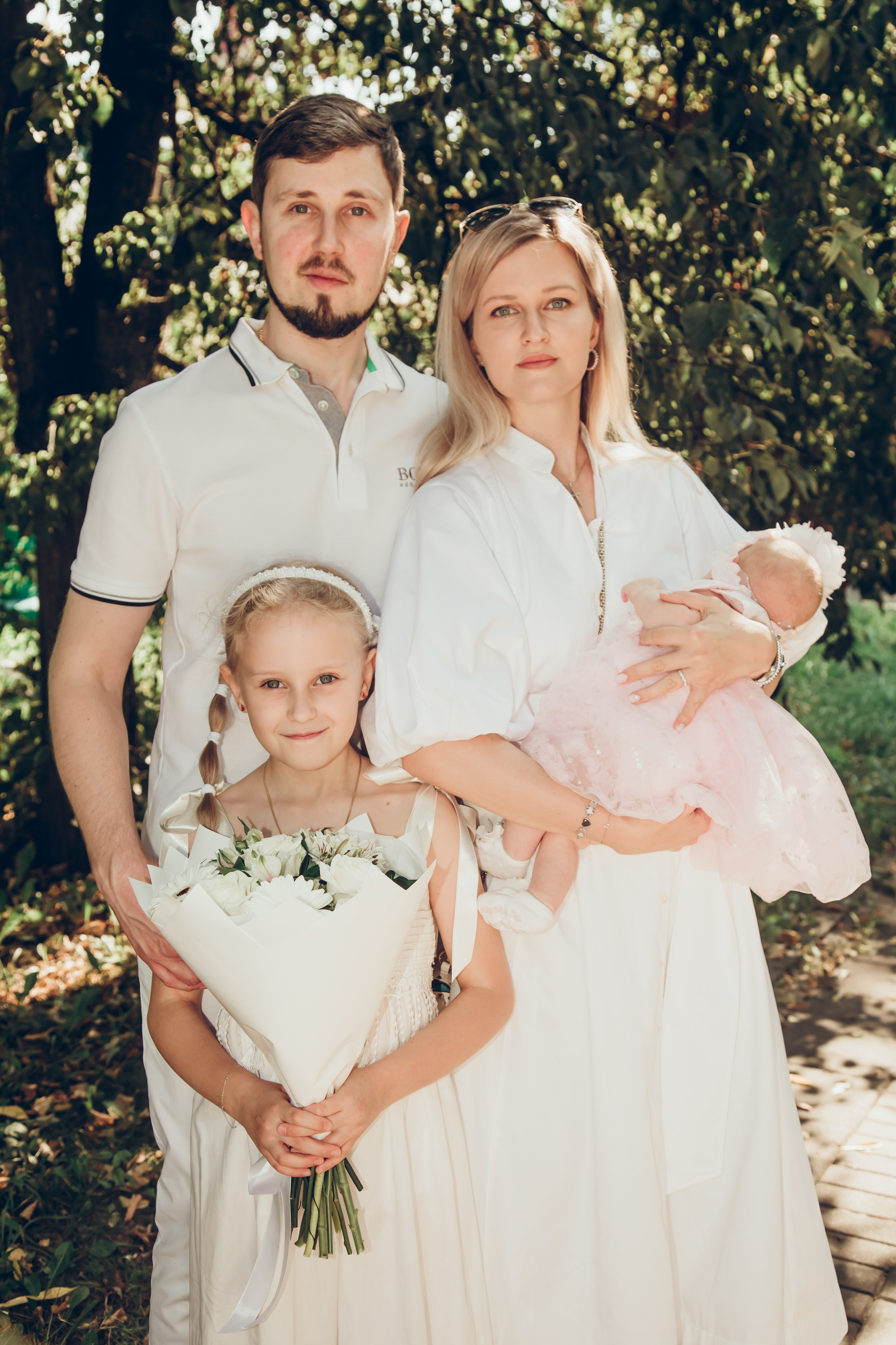 Крестины Анны. Фотограф вашей улыбки. Москва