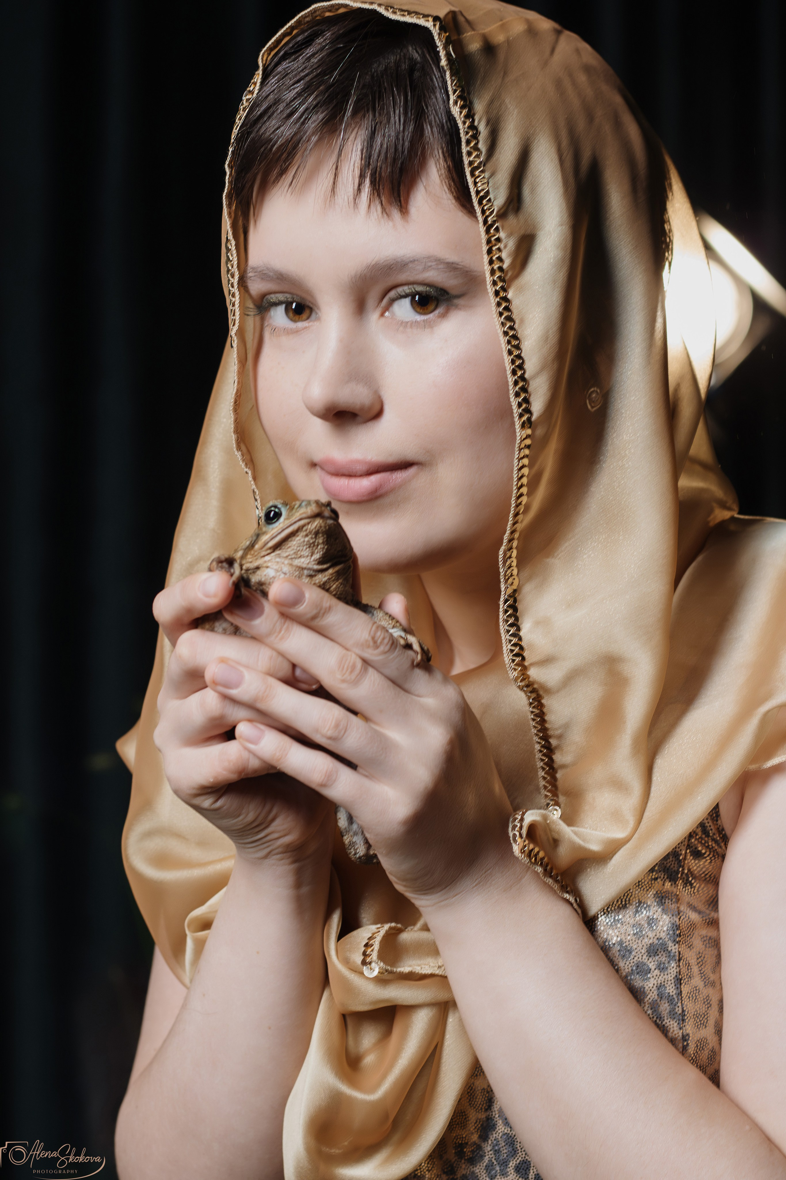 Индивидуальные студийные. Фотограф в Новосибирске Алена Скокова