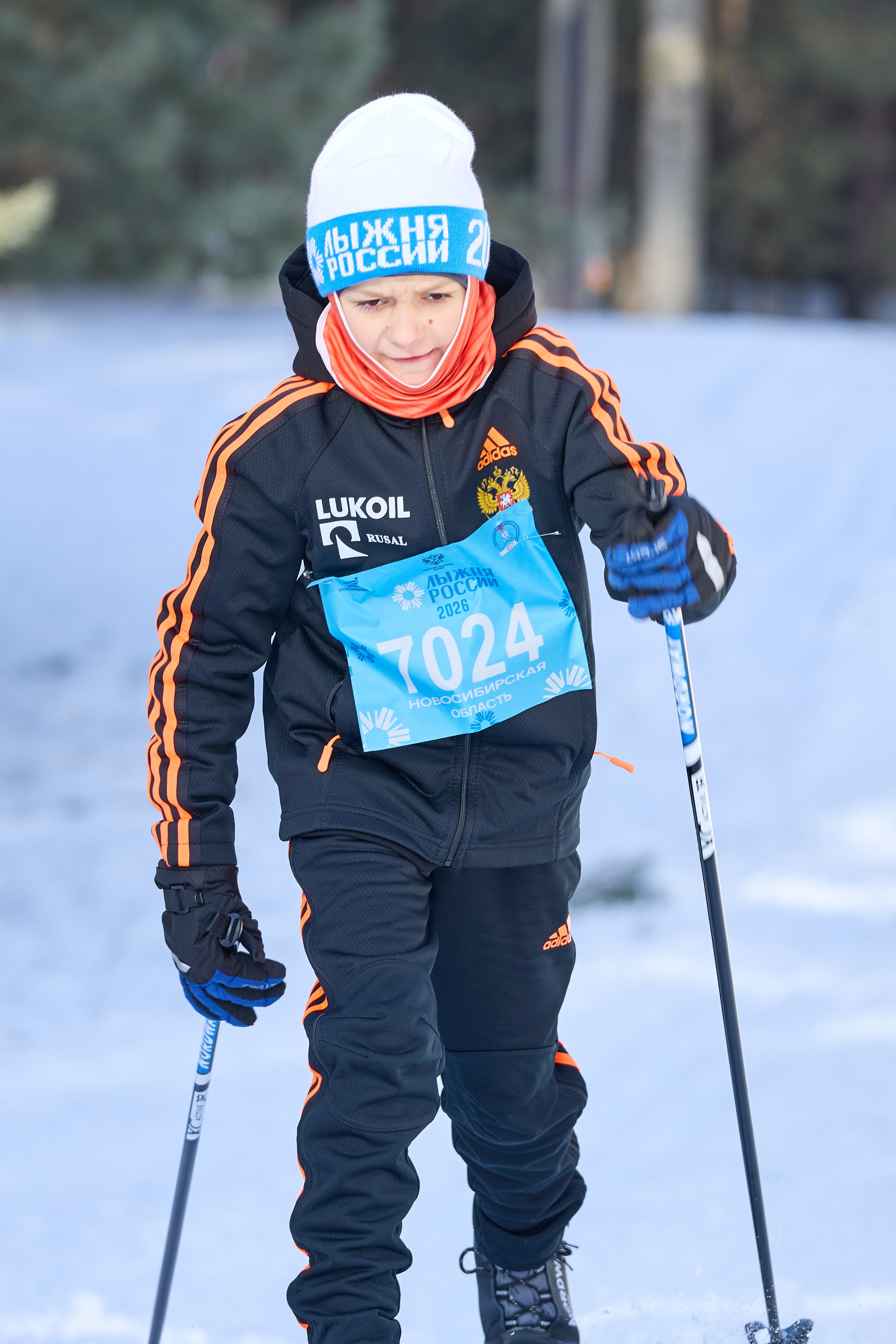 «Лыжня России — 2026» г. Бердск. Фотограф в Новосибирске Алена Скокова