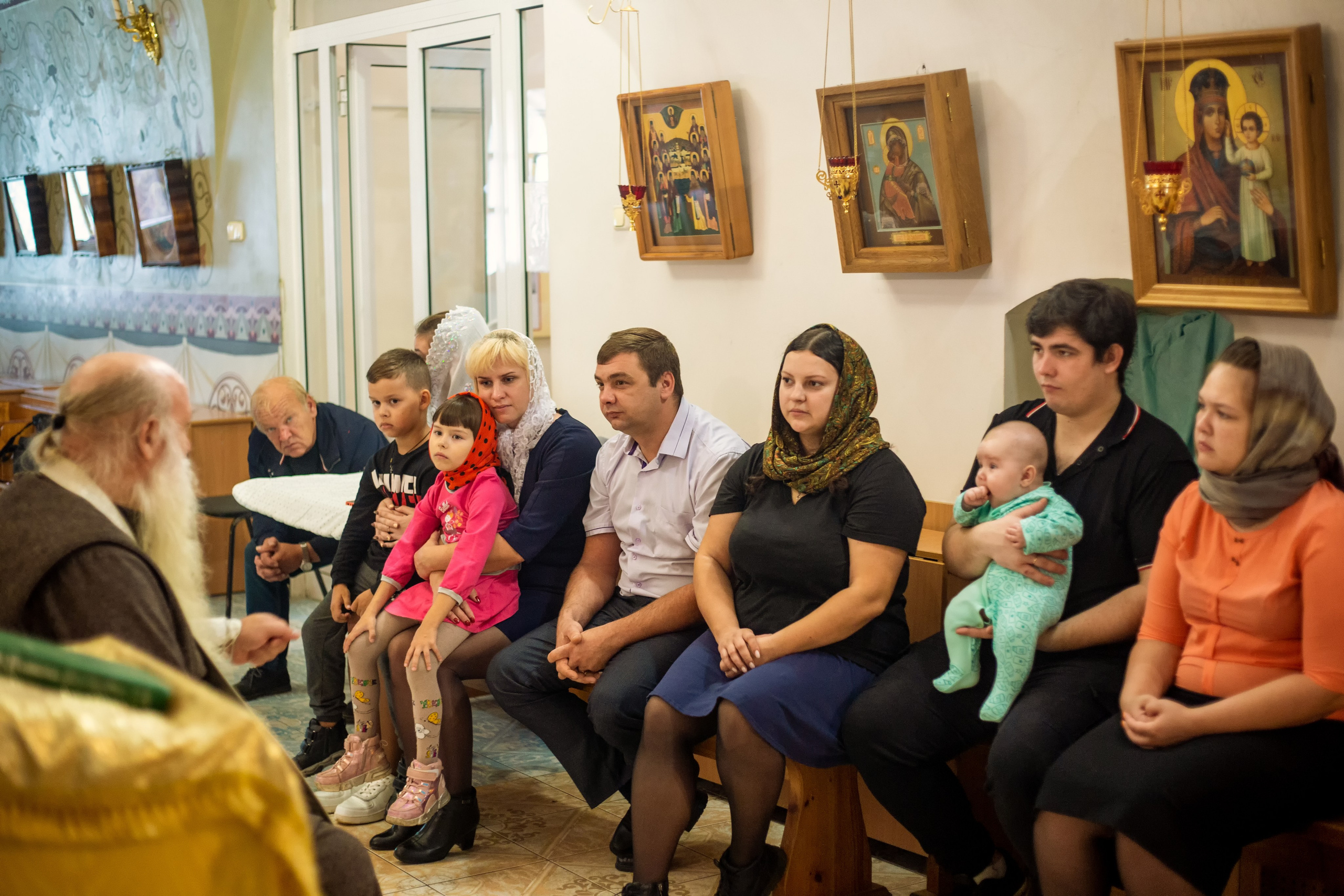 Крещение.Максим Голубев. Лев Постнов.Фотограф. Нижний Новгород