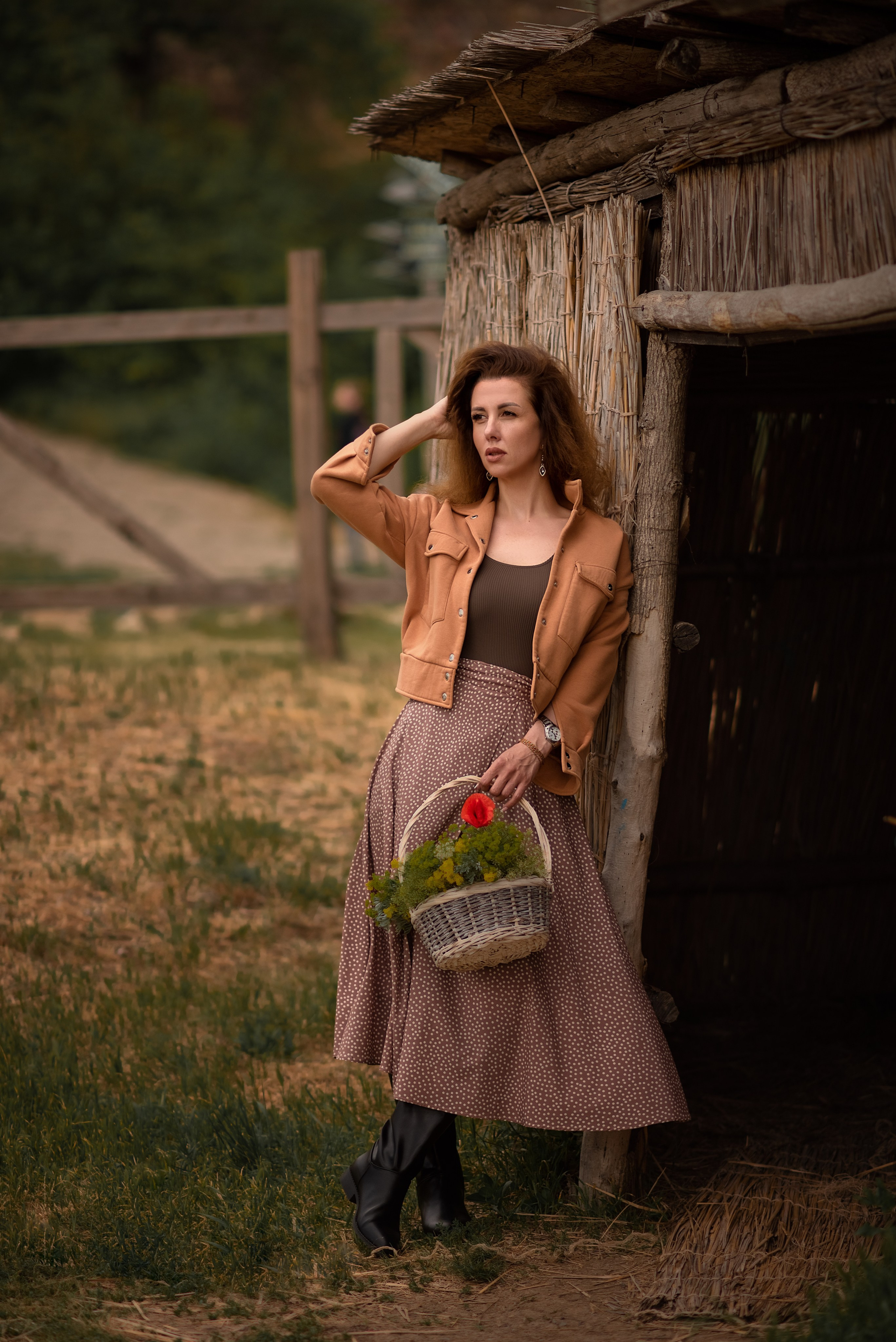 Шотландия в Мержаново. Семейный, детский и женский фотограф в Ростове-на-Дону Кирилина Екатерина
