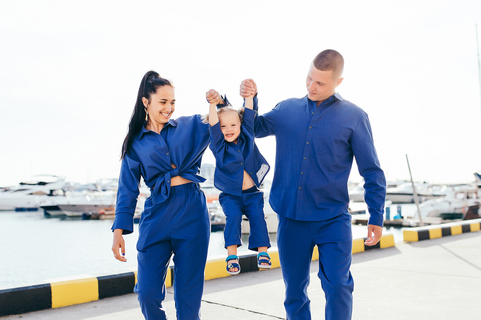 Семейные истории. Фотограф Дарья Белшам