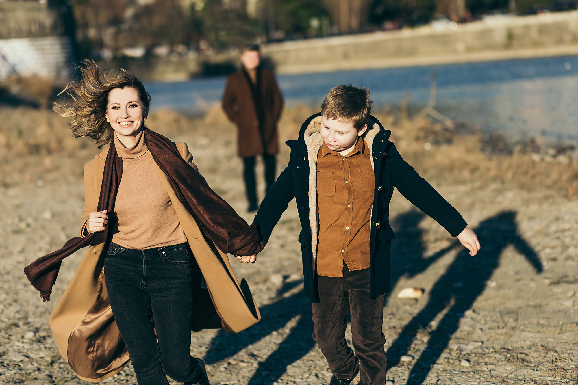 Семейные истории. Фотограф Дарья Белшам