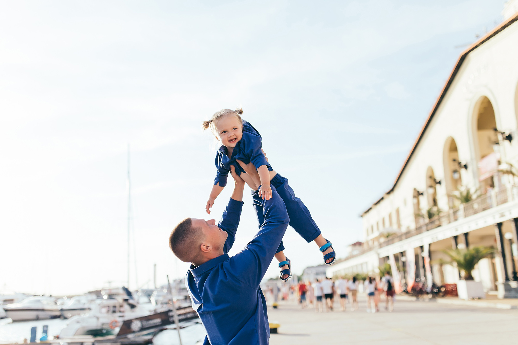 Семейные истории. Фотограф Дарья Белшам