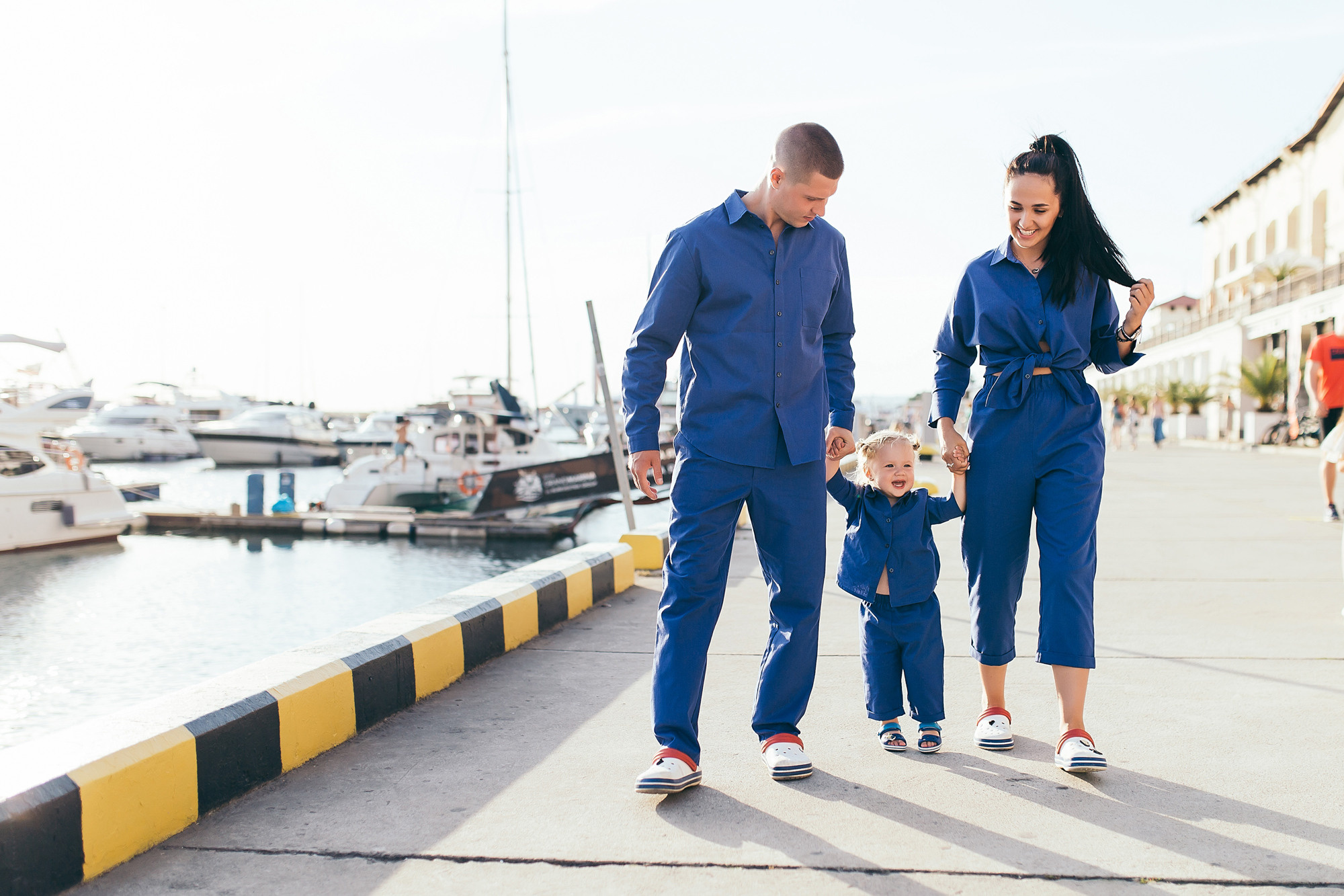 Семейные истории. Фотограф Дарья Белшам