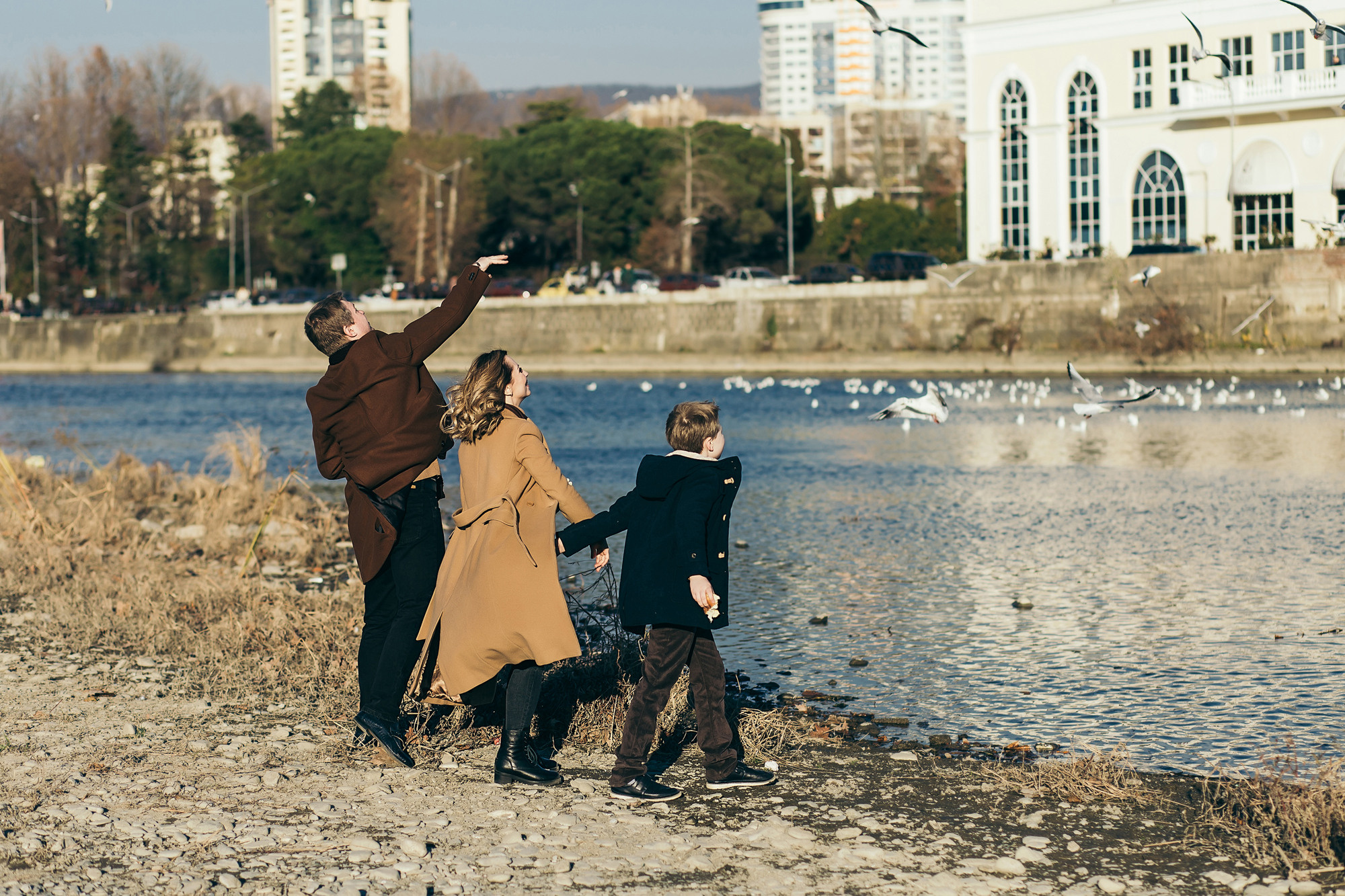 Семейные истории. Фотограф Дарья Белшам
