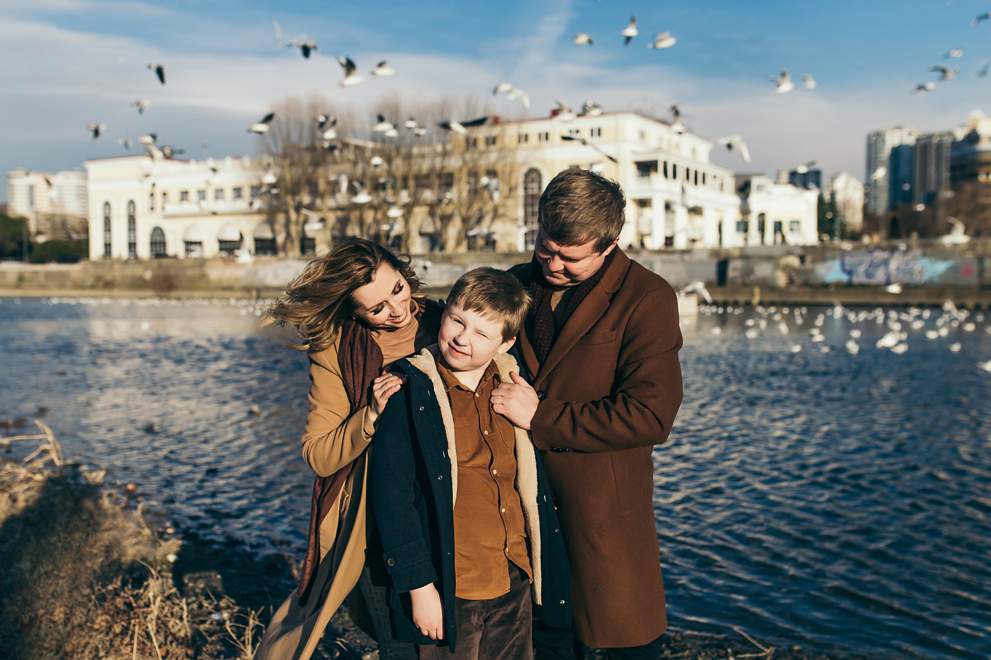 Семейные истории. Фотограф Дарья Белшам