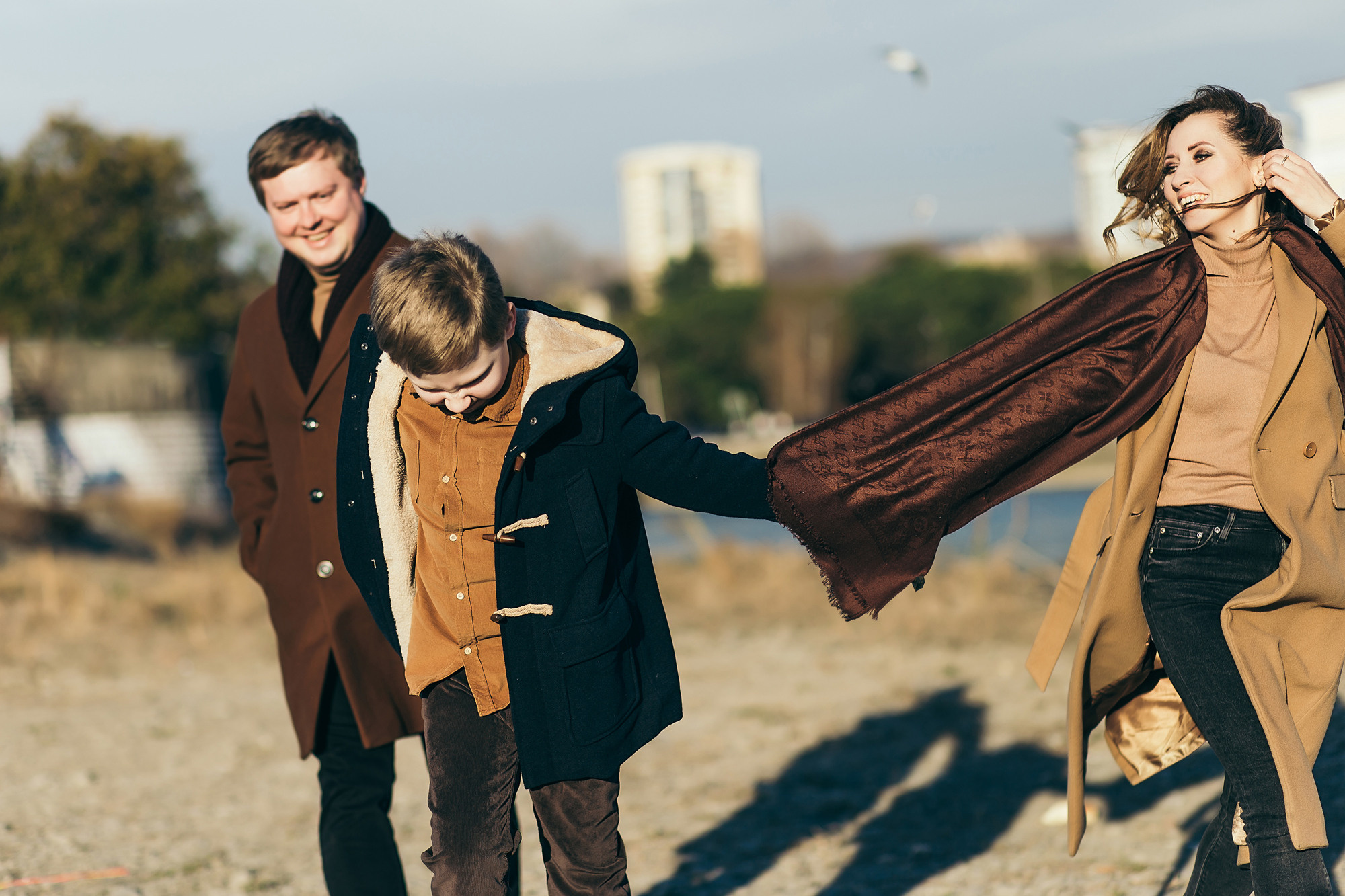 Семейные истории. Фотограф Дарья Белшам