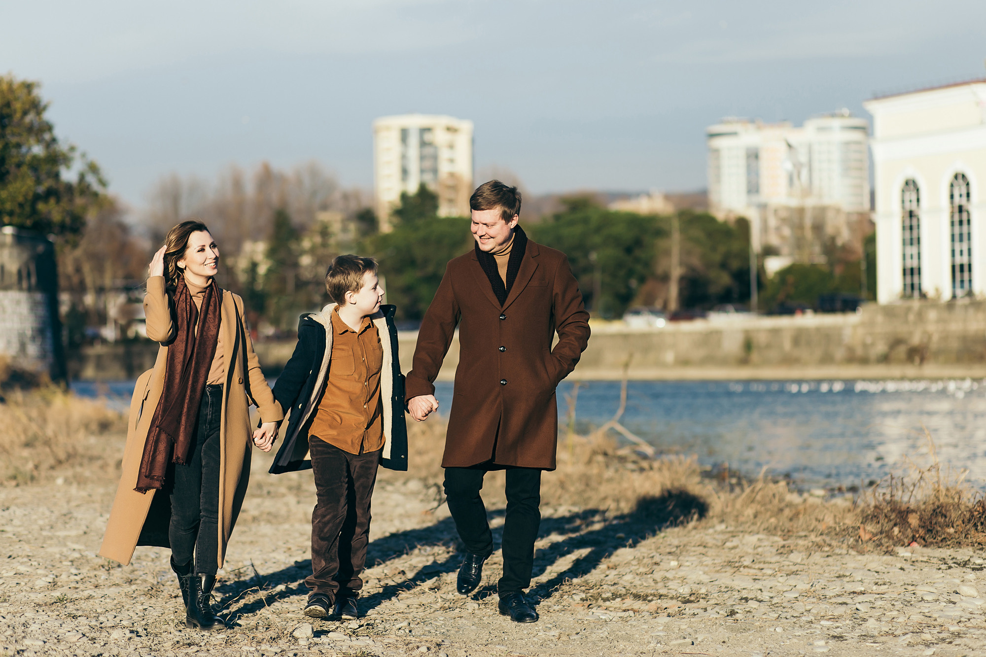 Семейные истории. Фотограф Дарья Белшам