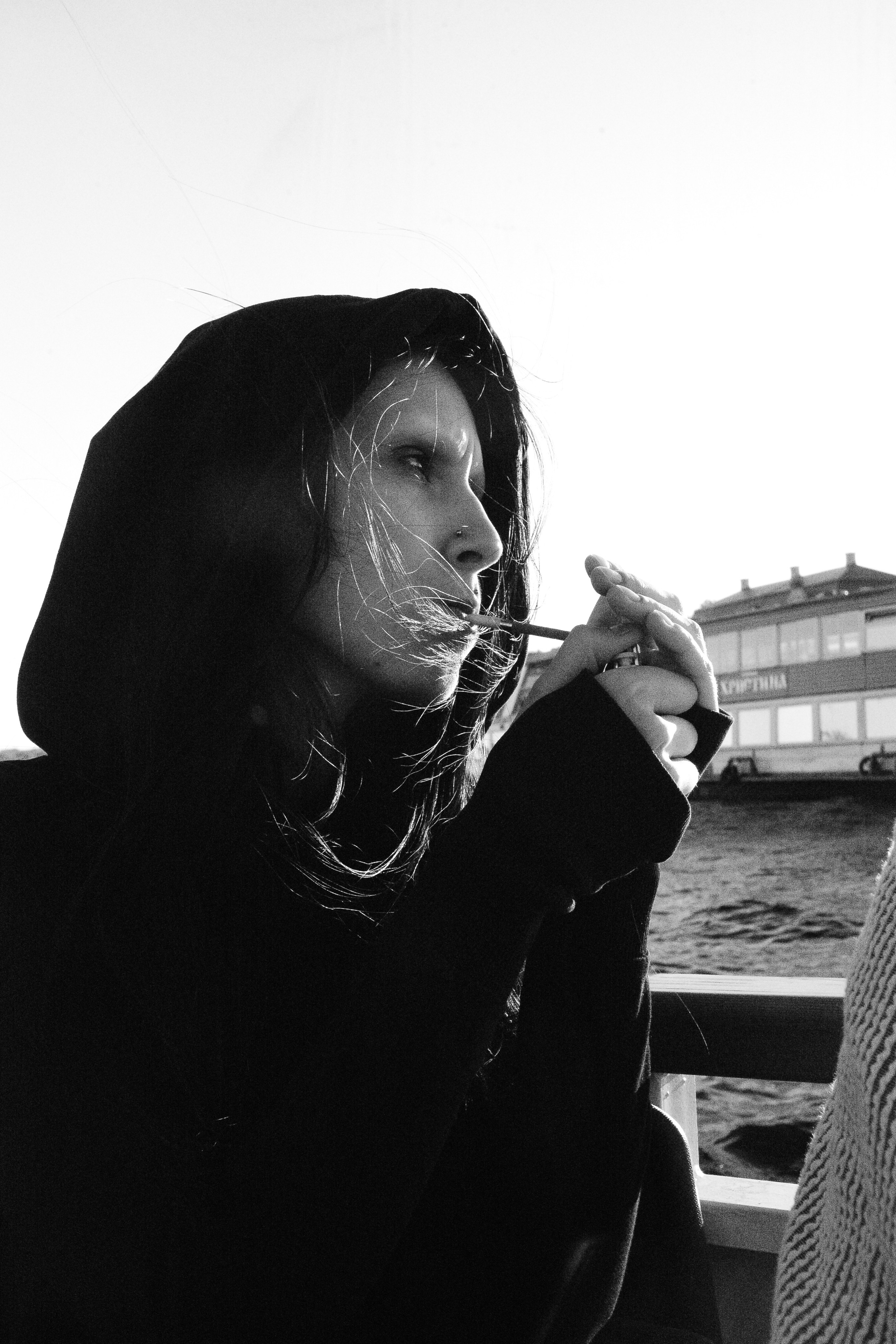 Station B&W. Платонов Олег — фотограф Санкт-Петербург