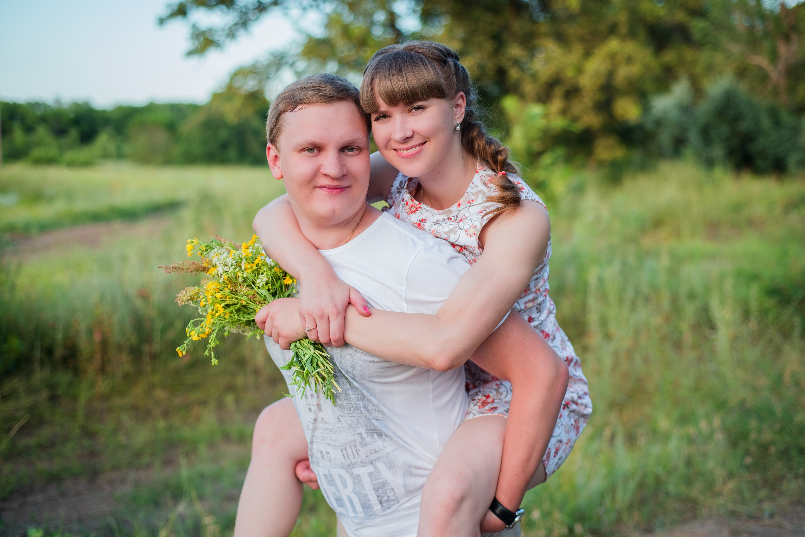 Леся и Дима. Свадебный и семейный фотограф Яна Стражева. Волгоград, Москва