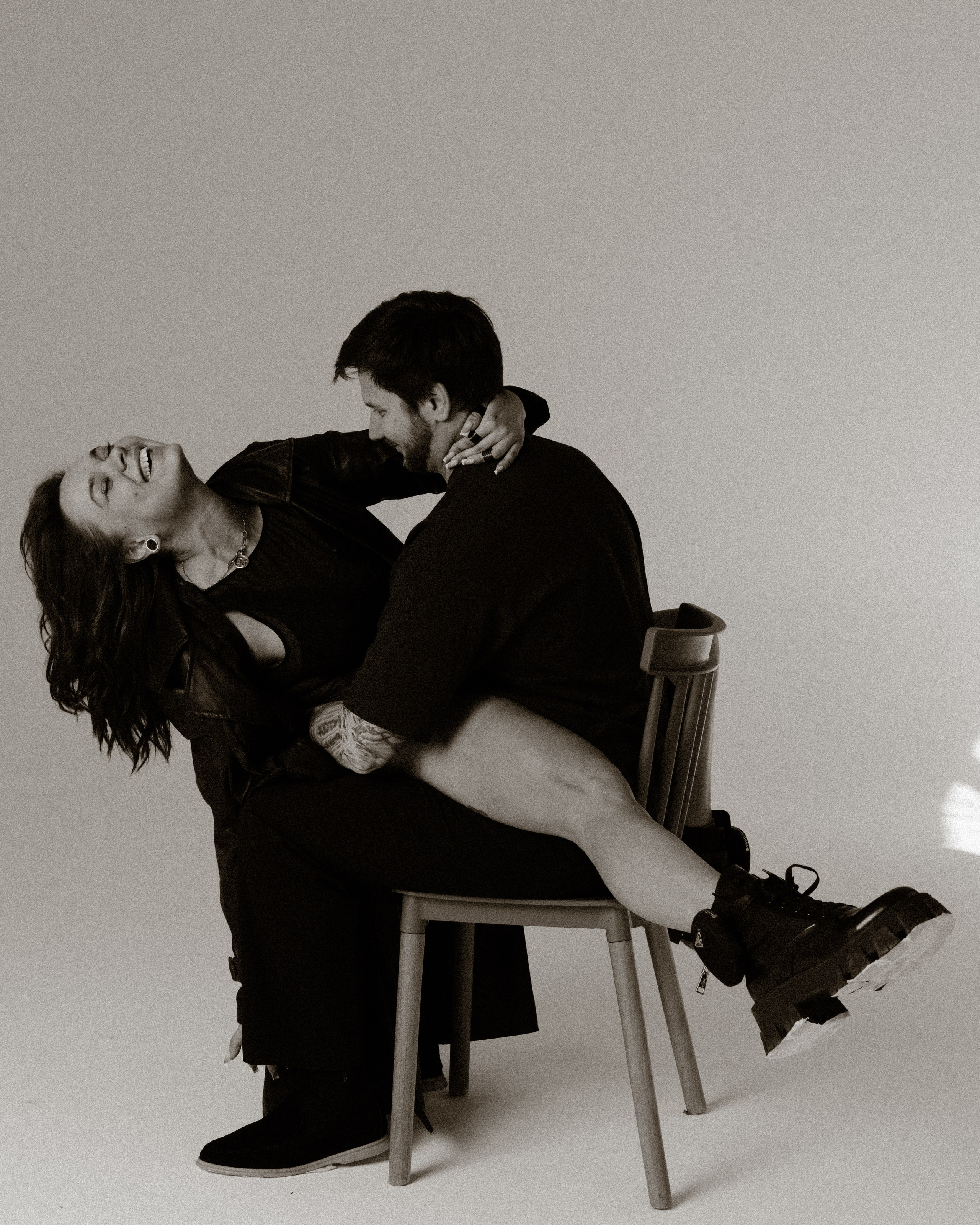 Оказалось трое. Фотограф в Москве Шалышко Ангелина