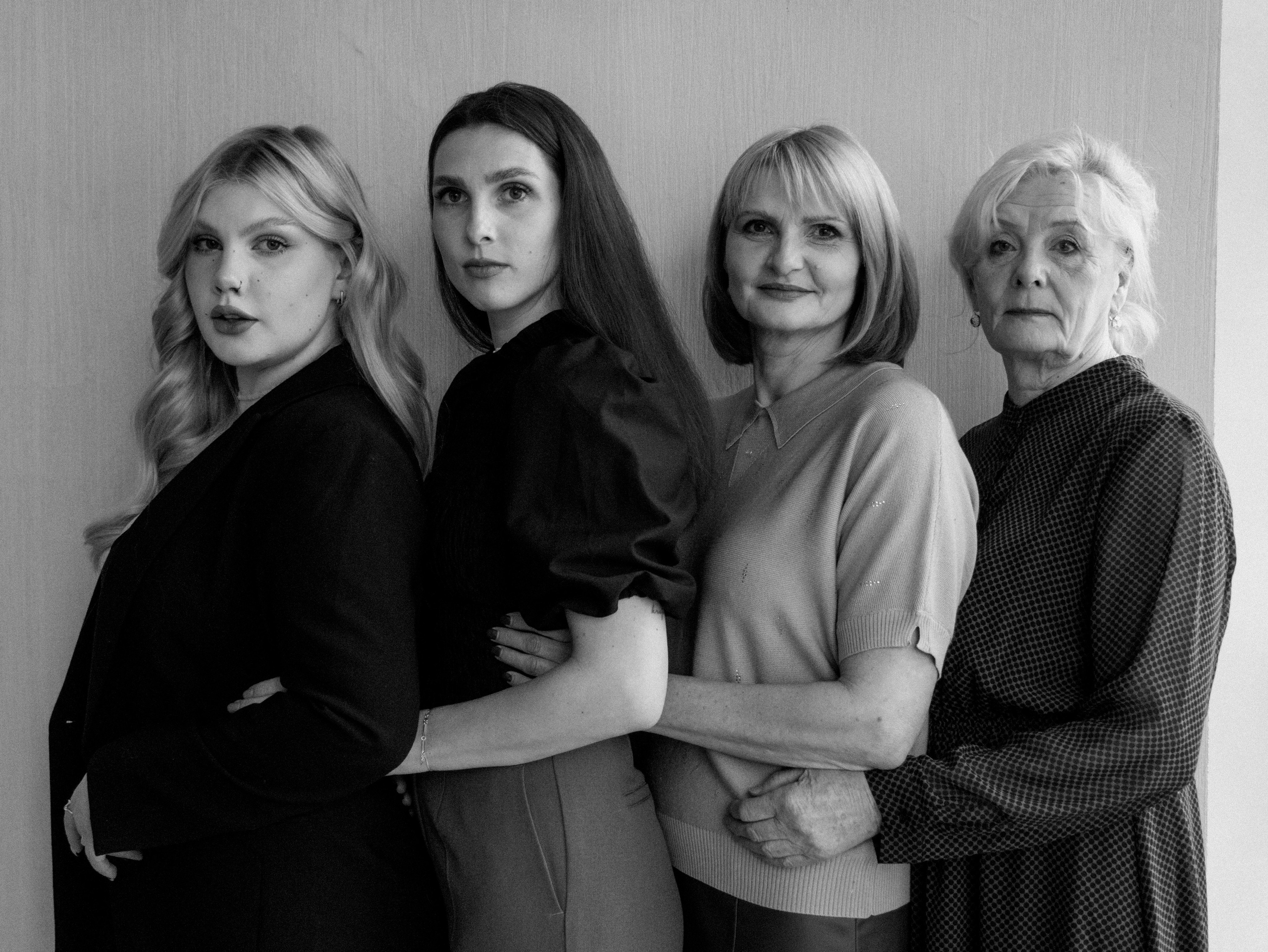 Три поколения. Фотограф в Москве Шалышко Ангелина