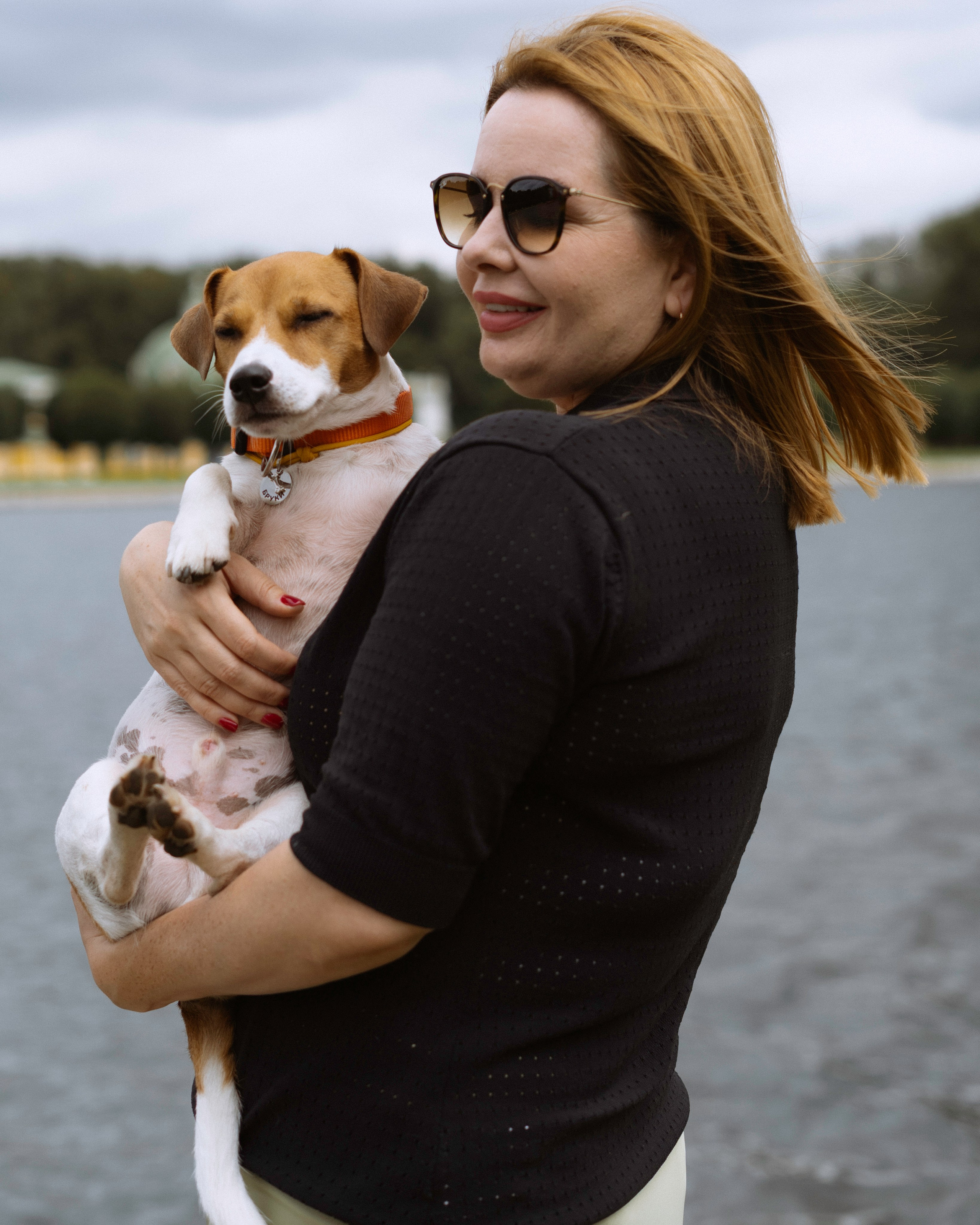 Катерина и Бруки. Фотограф в Москве Шалышко Ангелина