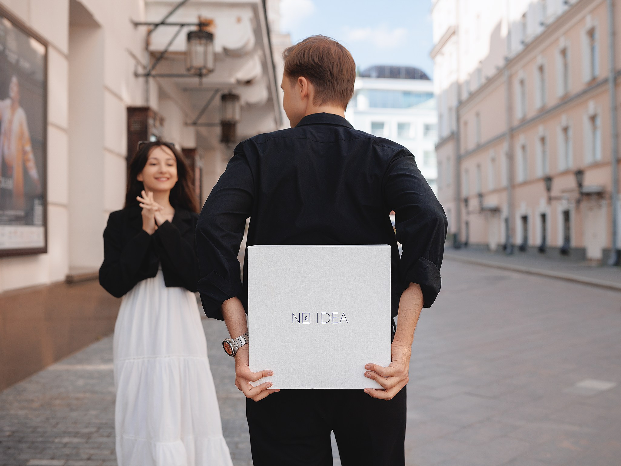 Съемка для бренда No idea. Профессиональный Фотограф в Москве Андрей Славнов