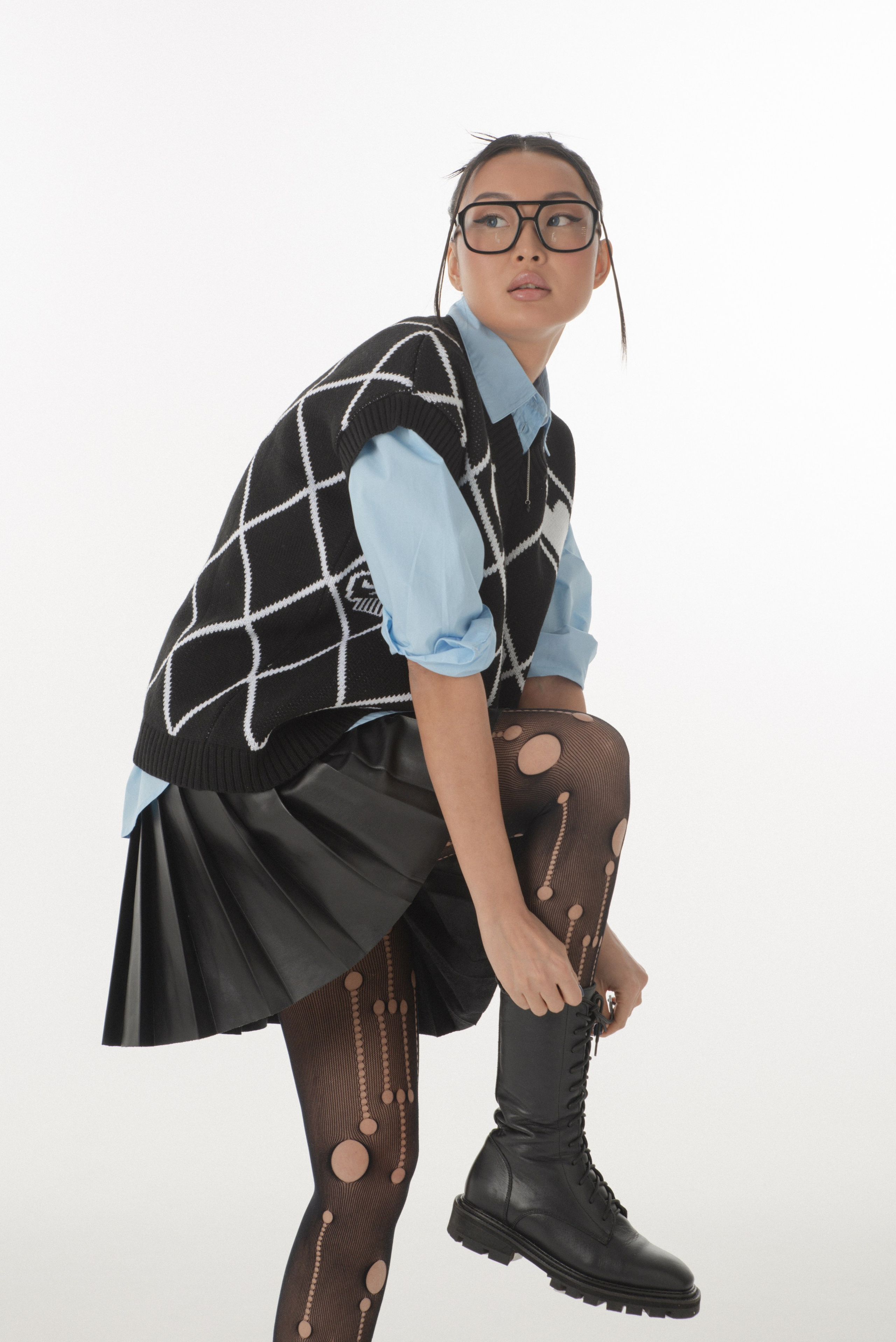 Lookbook. Портретный фотограф в г. Москва Солнцево Яковлева Анастасия