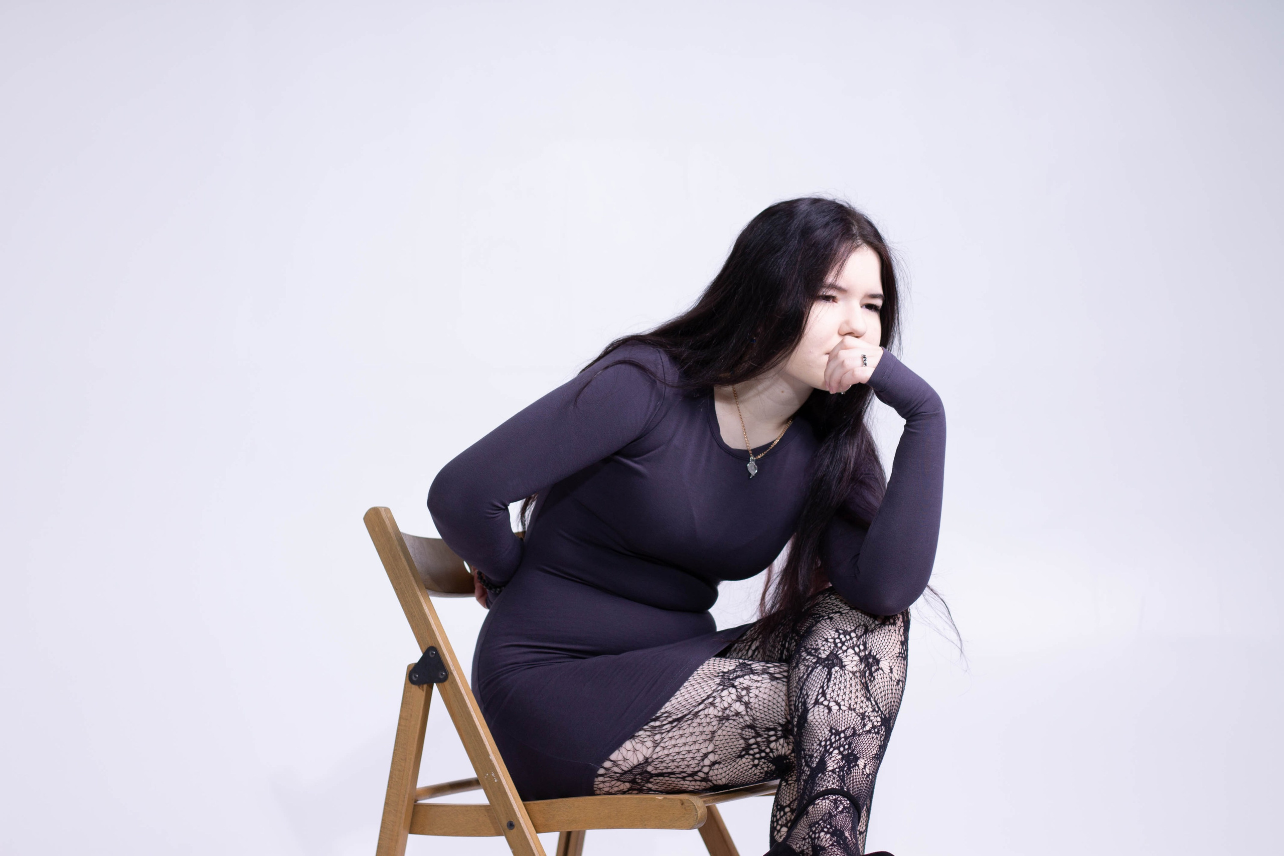 Портрет в студии. Mintonov's Film Studio