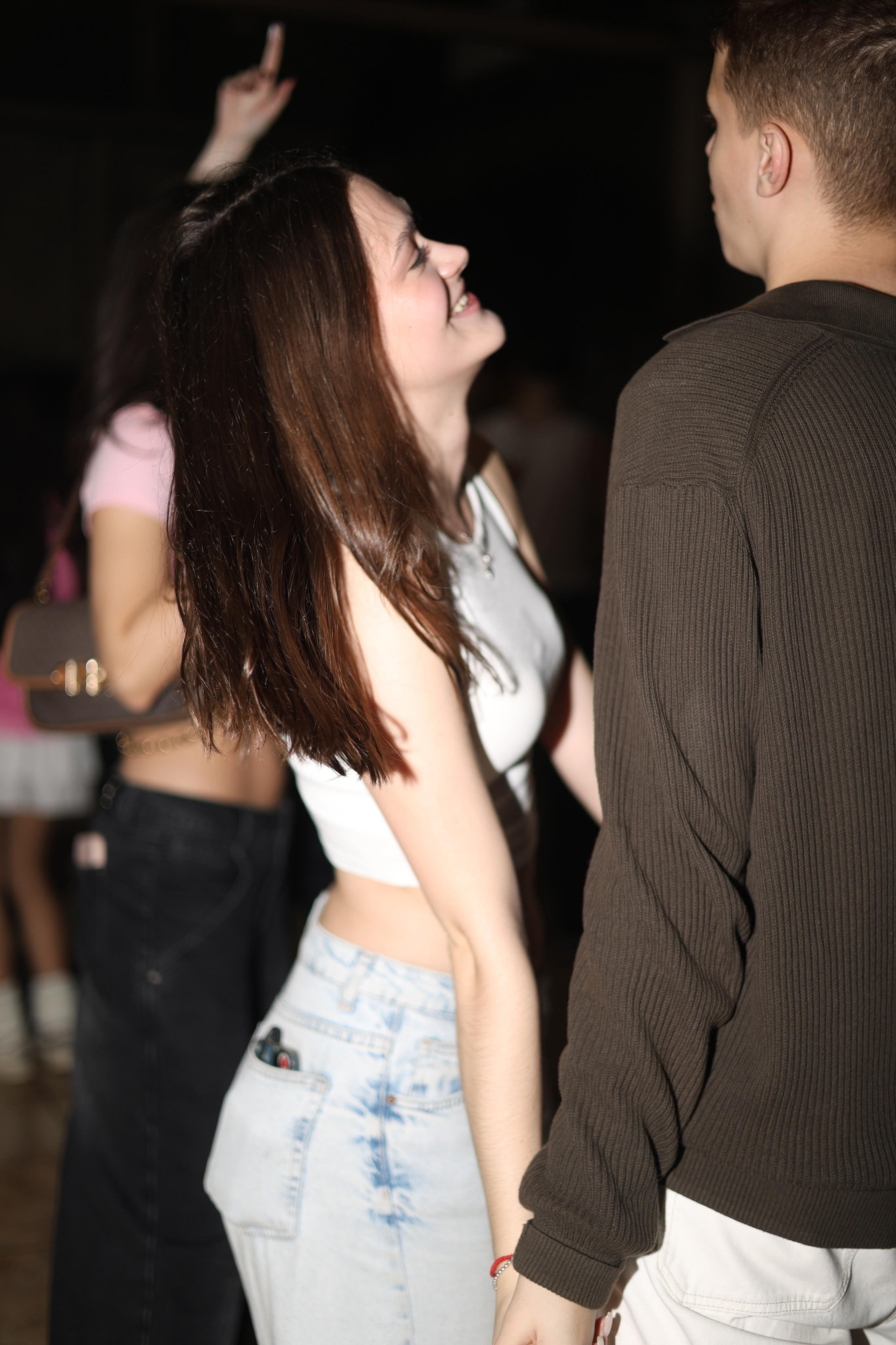 Student american-style party. Mintonov's Film Studio