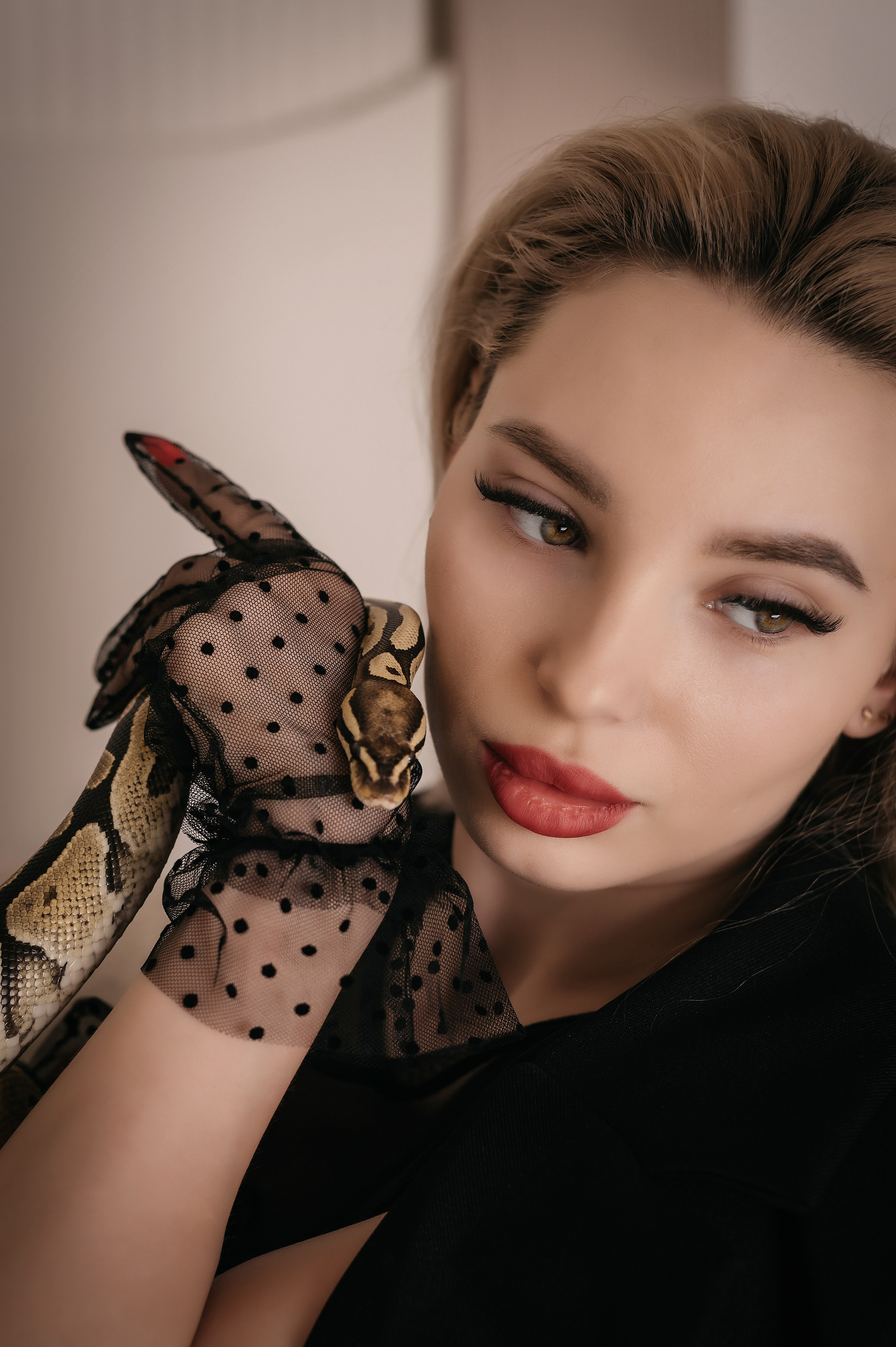 Фотосессия для Яны с змеей. Яна Муравлева |фотограф город Пенза